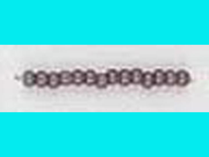 11/0 Seedbead Opaque Gray (500 g bag) glass beads
