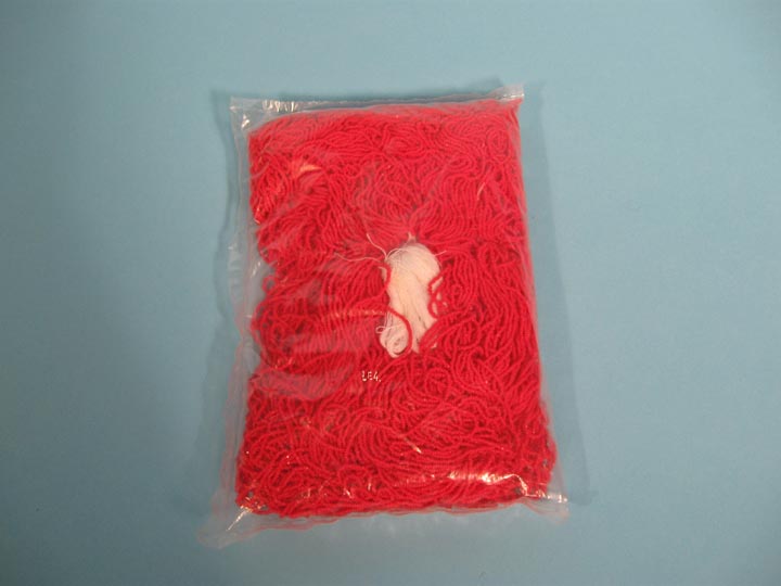 13/0 Cut Glass Beads Medium Red (500 g bag) glass beads