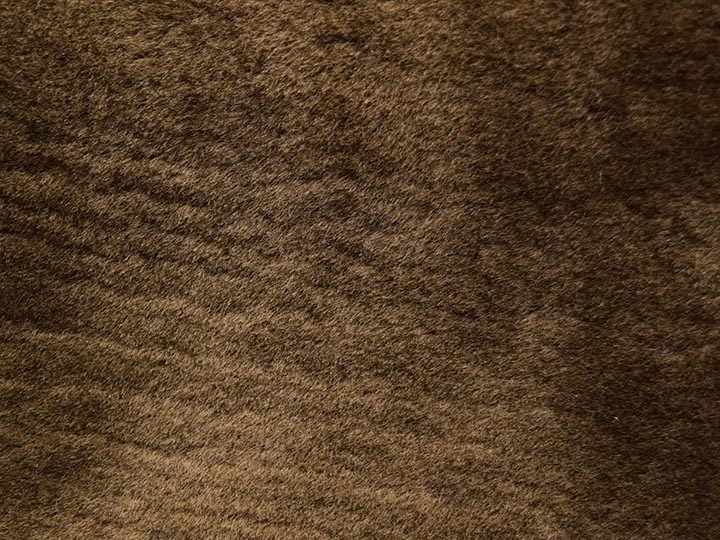 Dyed Australian Sheepskin Shearling: 1": Dark Brown (sq ft) 