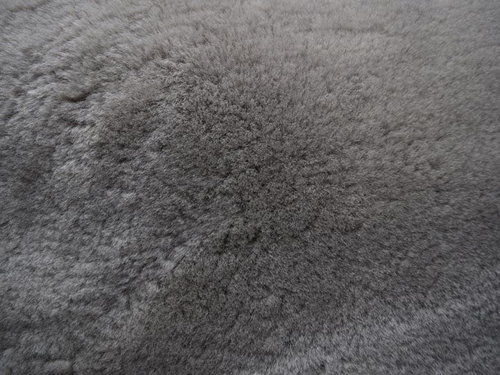 Dyed Australian Sheepskin Shearling: 1": Taupe (sq ft) 