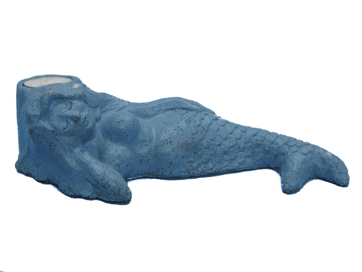 African Sand Candle: Mermaid 