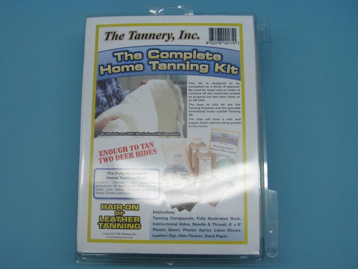 Complete Home Tanning Kit 