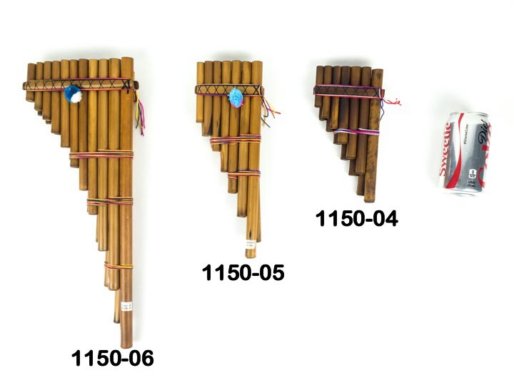 Zampona Pan Flute: Small - 1150-04 (K24)
