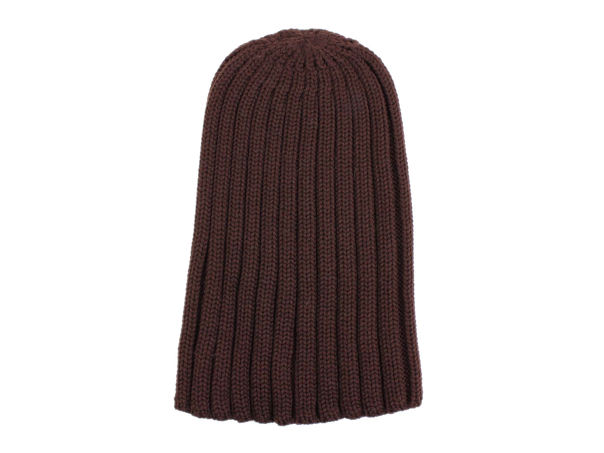 100% Merino Wool Hat: Brown 