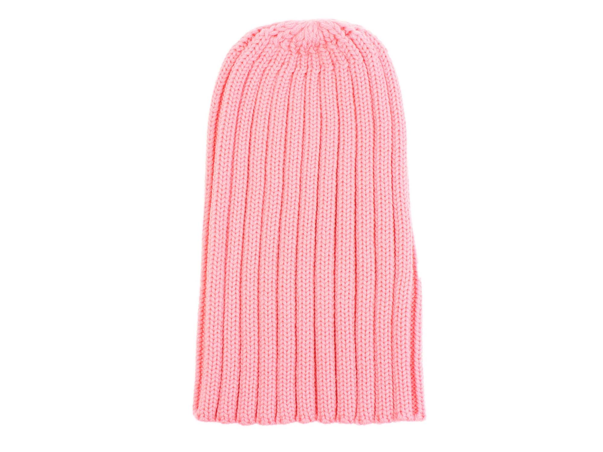 100% Merino Wool Hat: Pink - 1292-JS02PK-AS (L24)