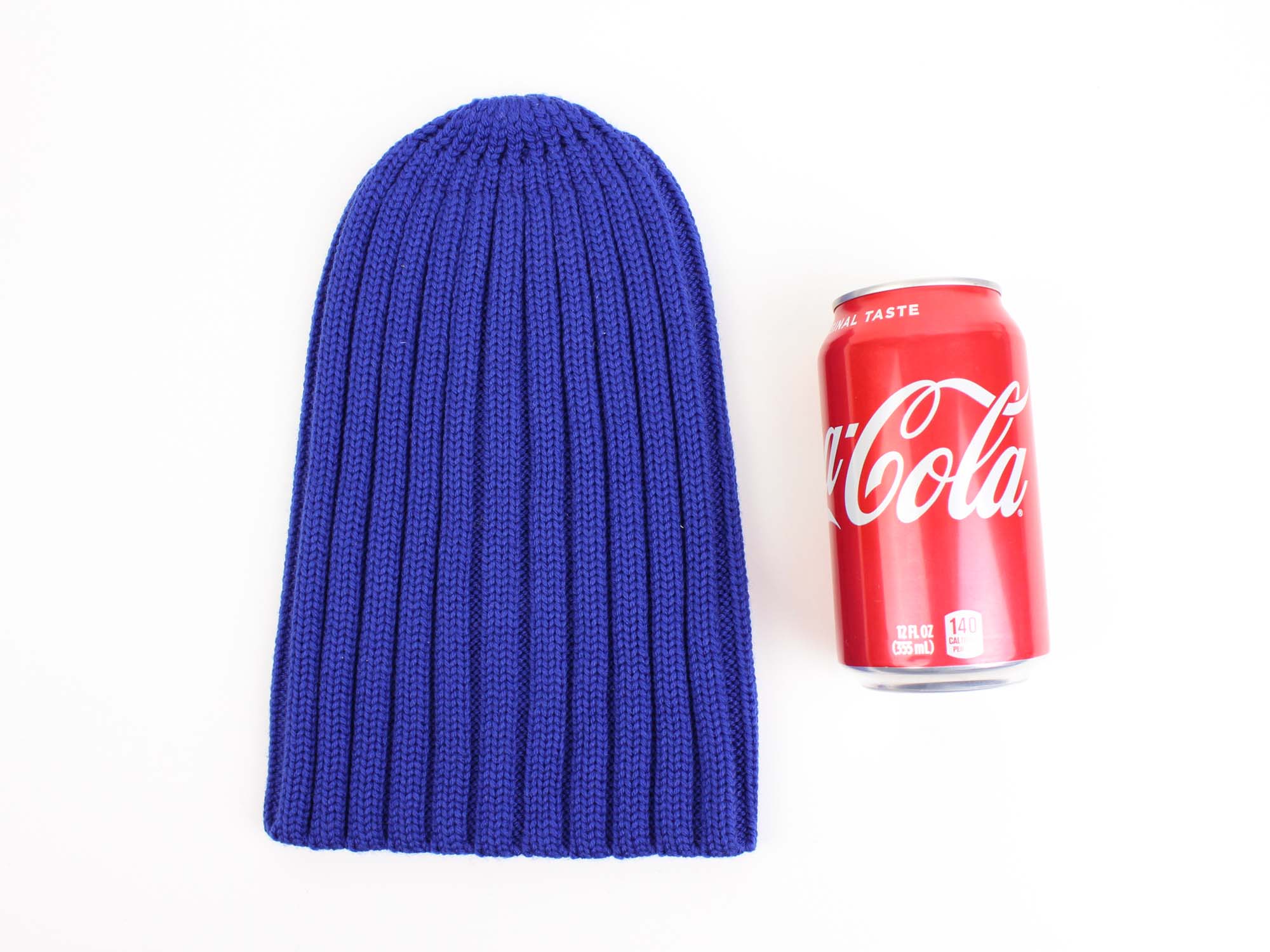 100% Merino Wool Hat: Royal Blue - 1292-JS02RB-AS (L24)