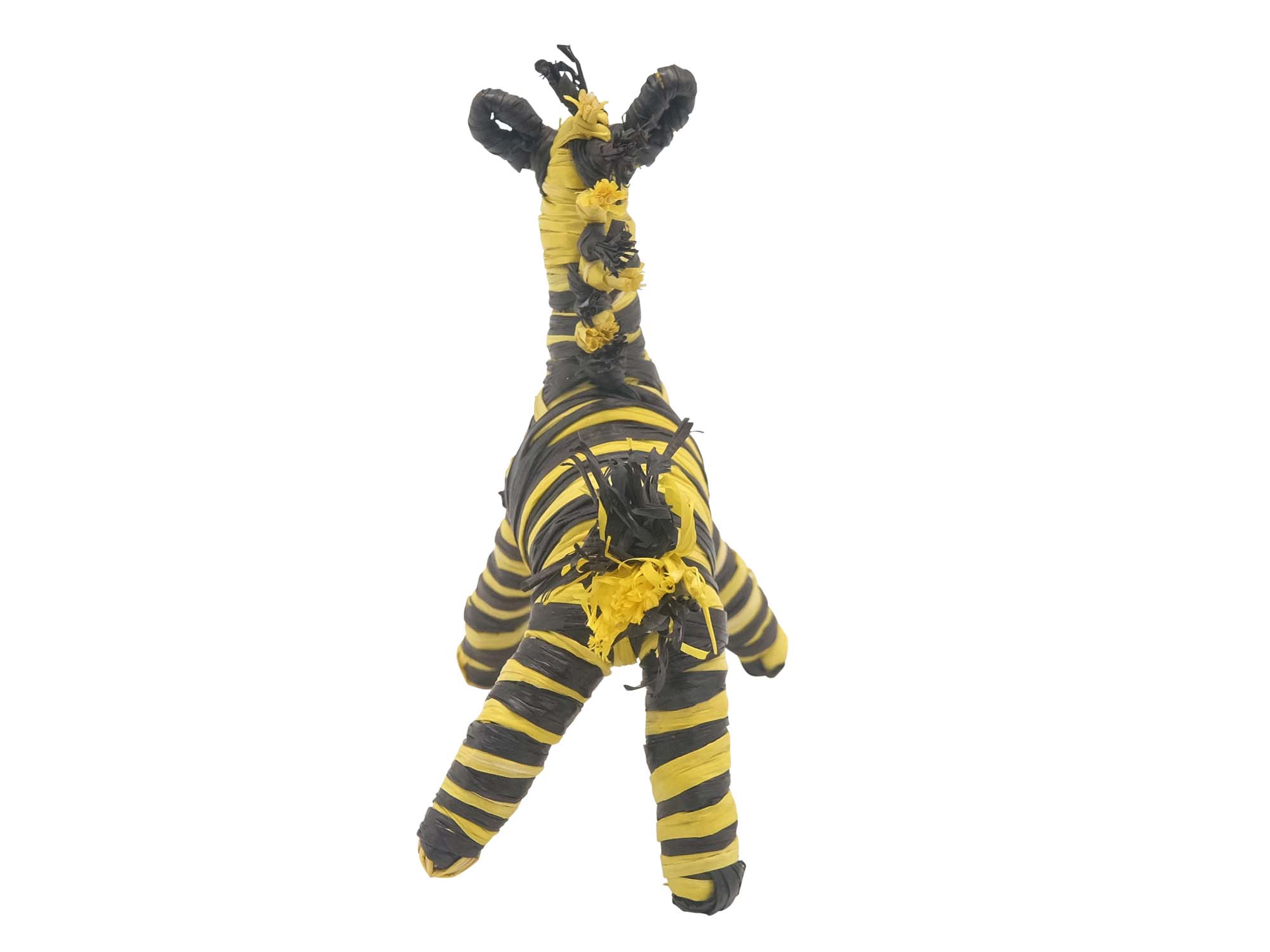 Raffia Giraffe: Small: Assorted - 1347-GIS-AS (9UK8)