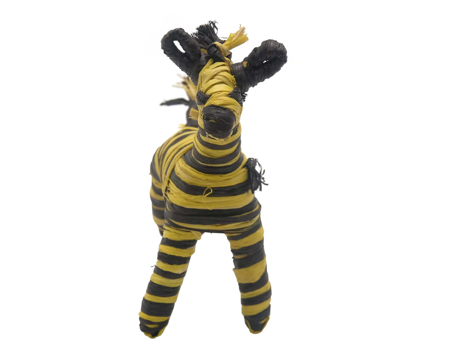Raffia Giraffe: Small: Assorted - 1347-GIS-AS (9UK8)