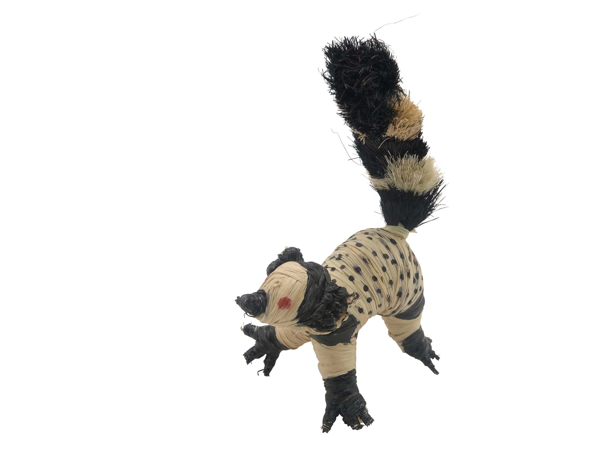 Raffia Spotted Lemur: Small: Assorted - 1347-LE1S-AS (9UK8)