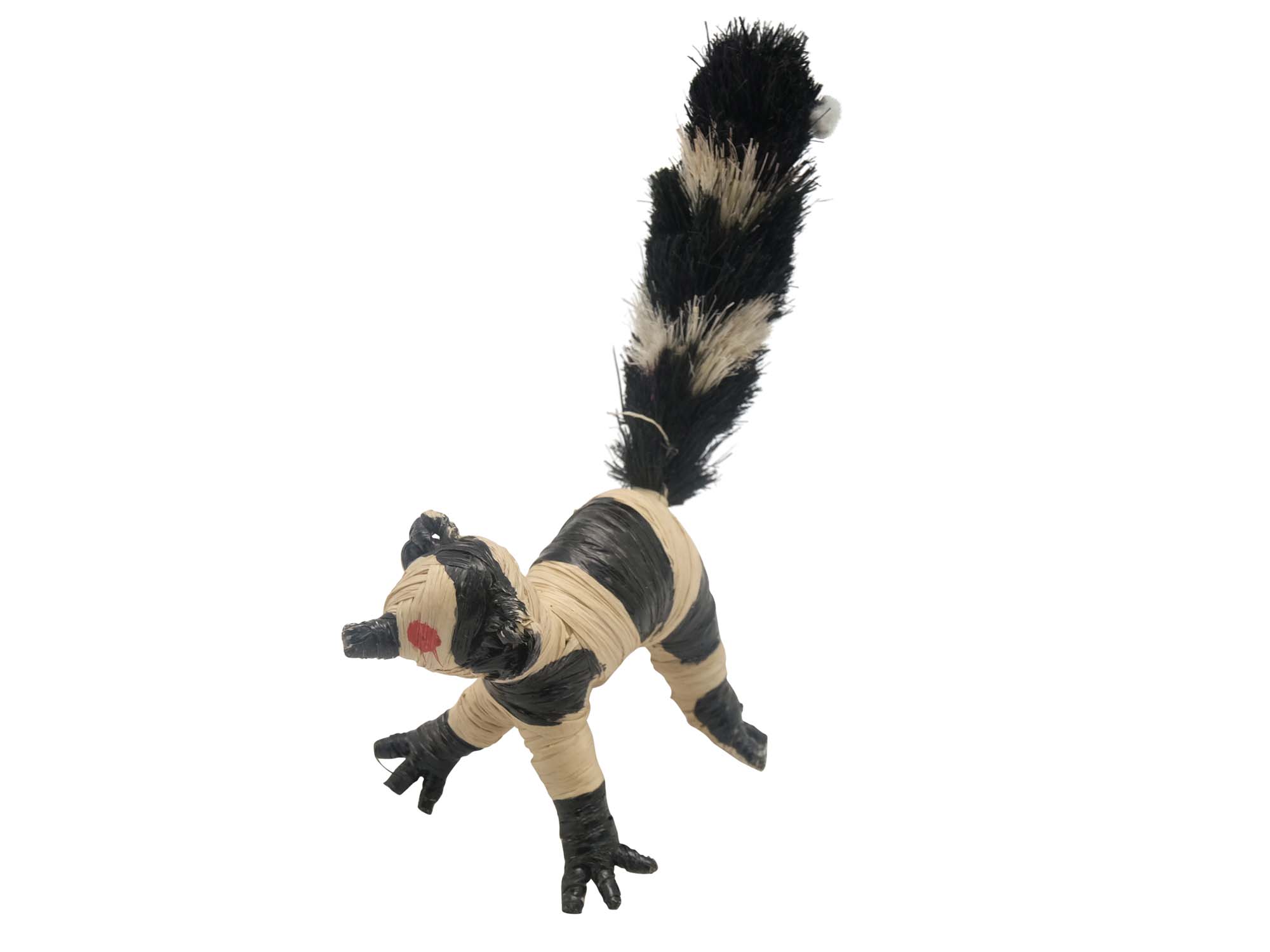Raffia Striped Lemur: Small: Assorted 