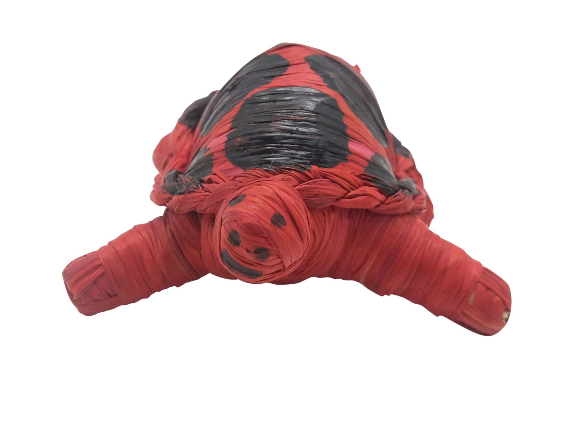 Raffia Turtle: Small: Assorted - 1347-TUS-AS (9UK8)