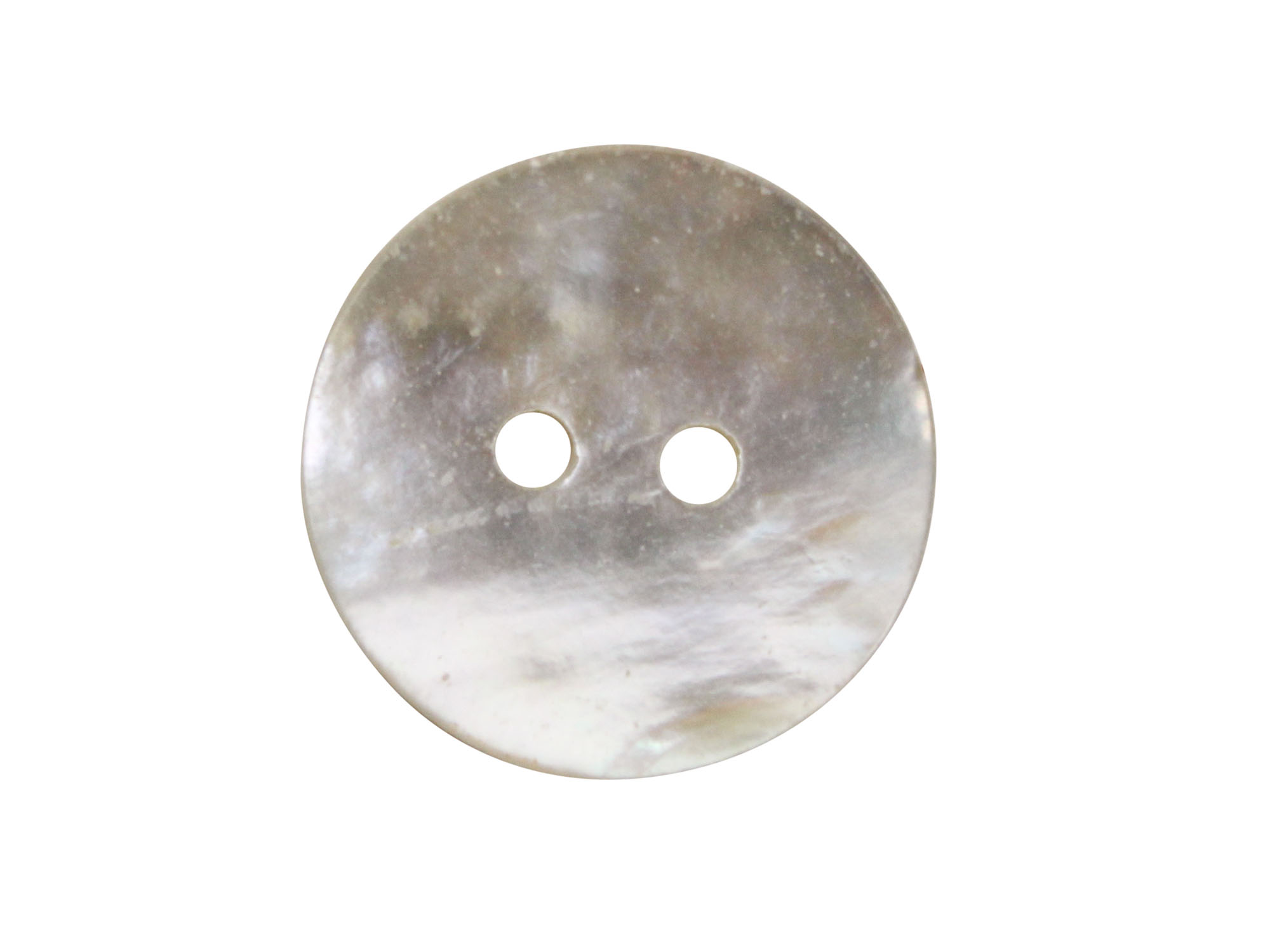 Akoya Mother of Pearl Button: 24L (15mm or 0.59") mother-of-pearl buttons