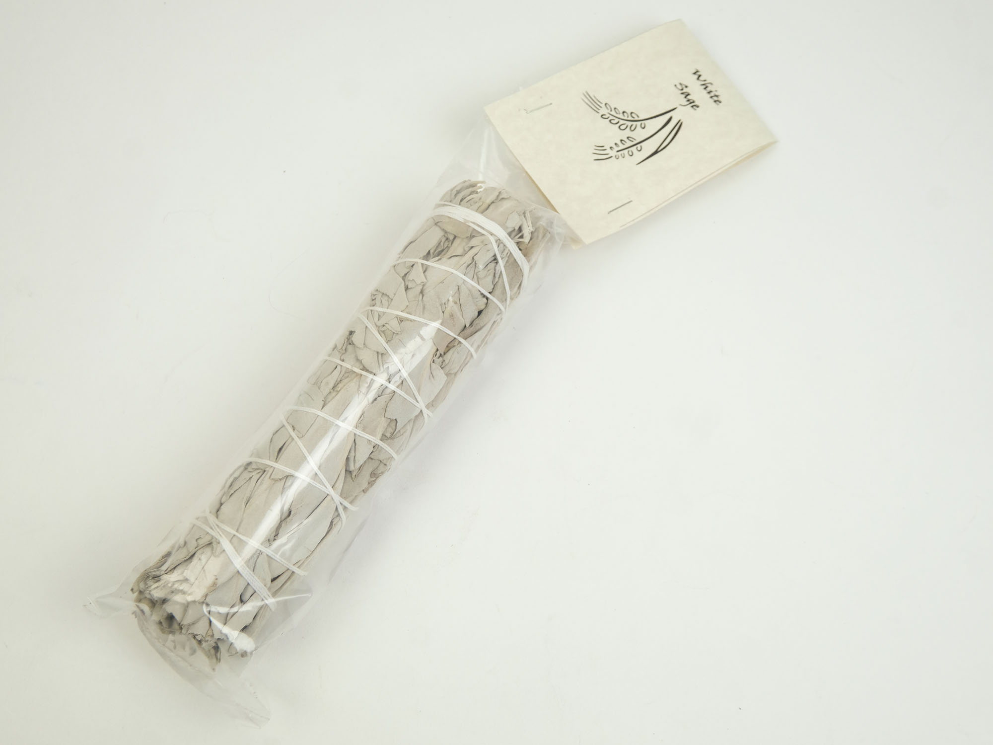 Packaged White Sage Bundles: 6" to 7" - 483-W67B (9UL6)