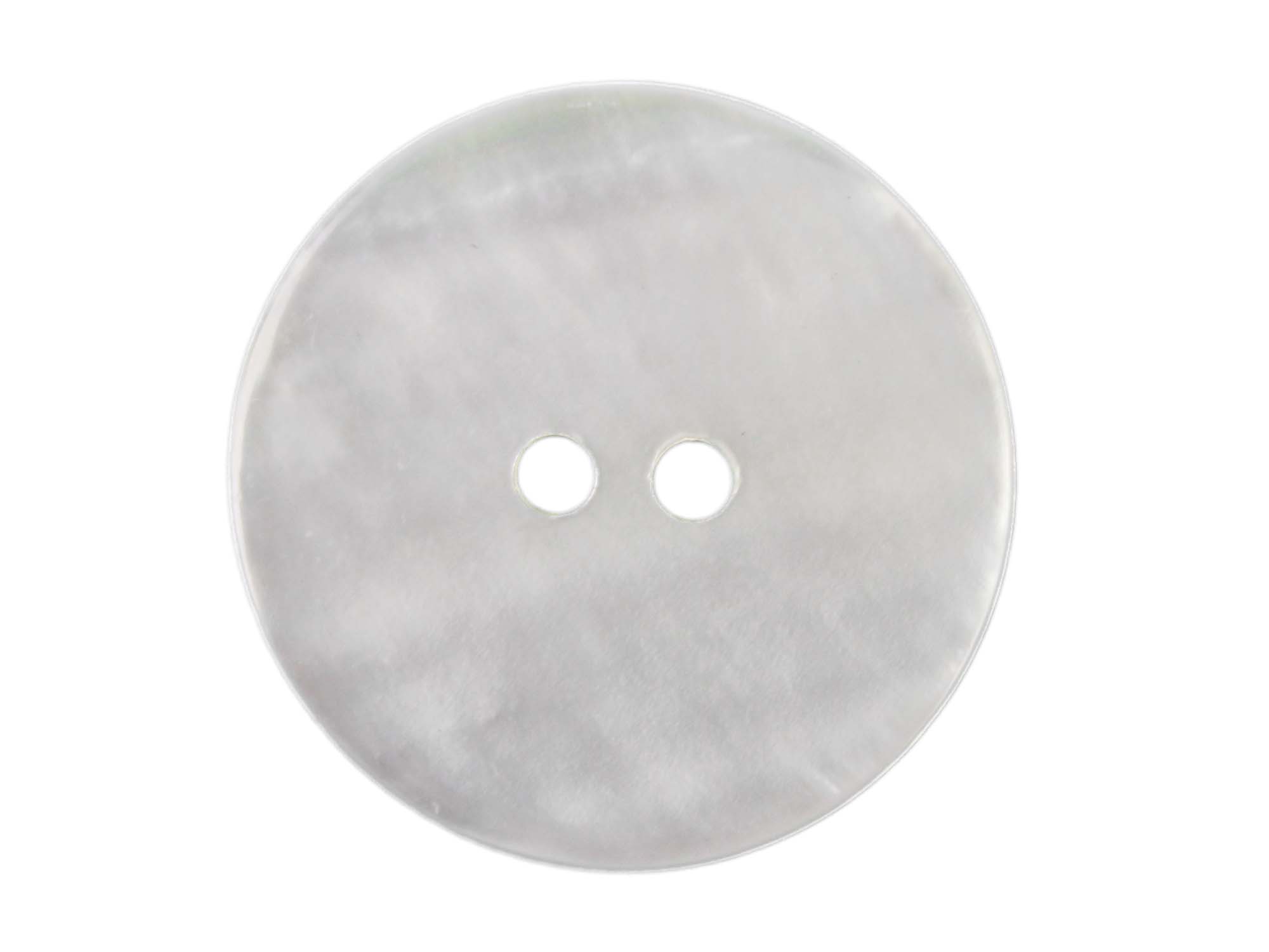 1.1" Clam Shell Button 