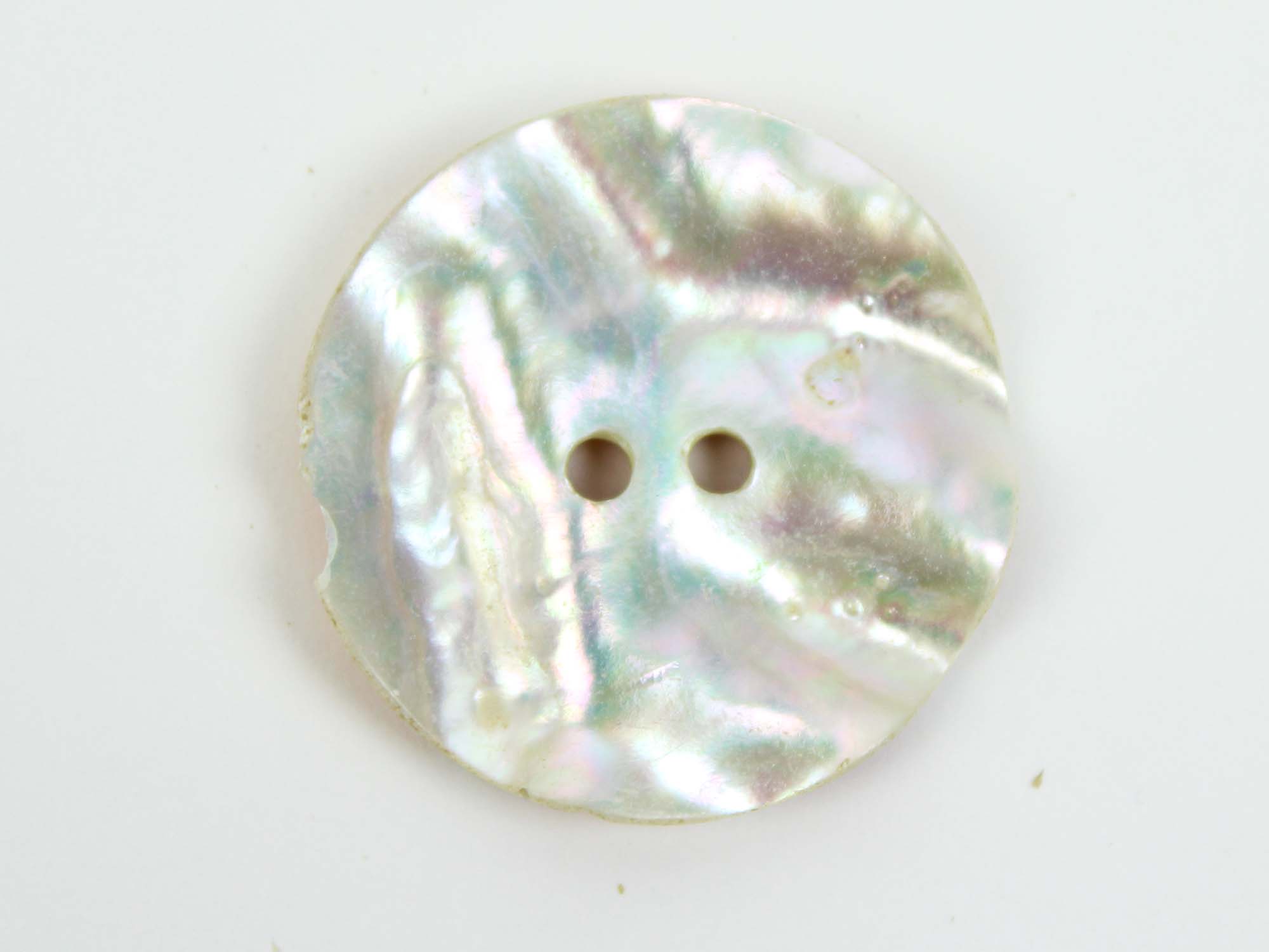 Australian Abalone Button: 44-Line (27.9mm or 1.1") 