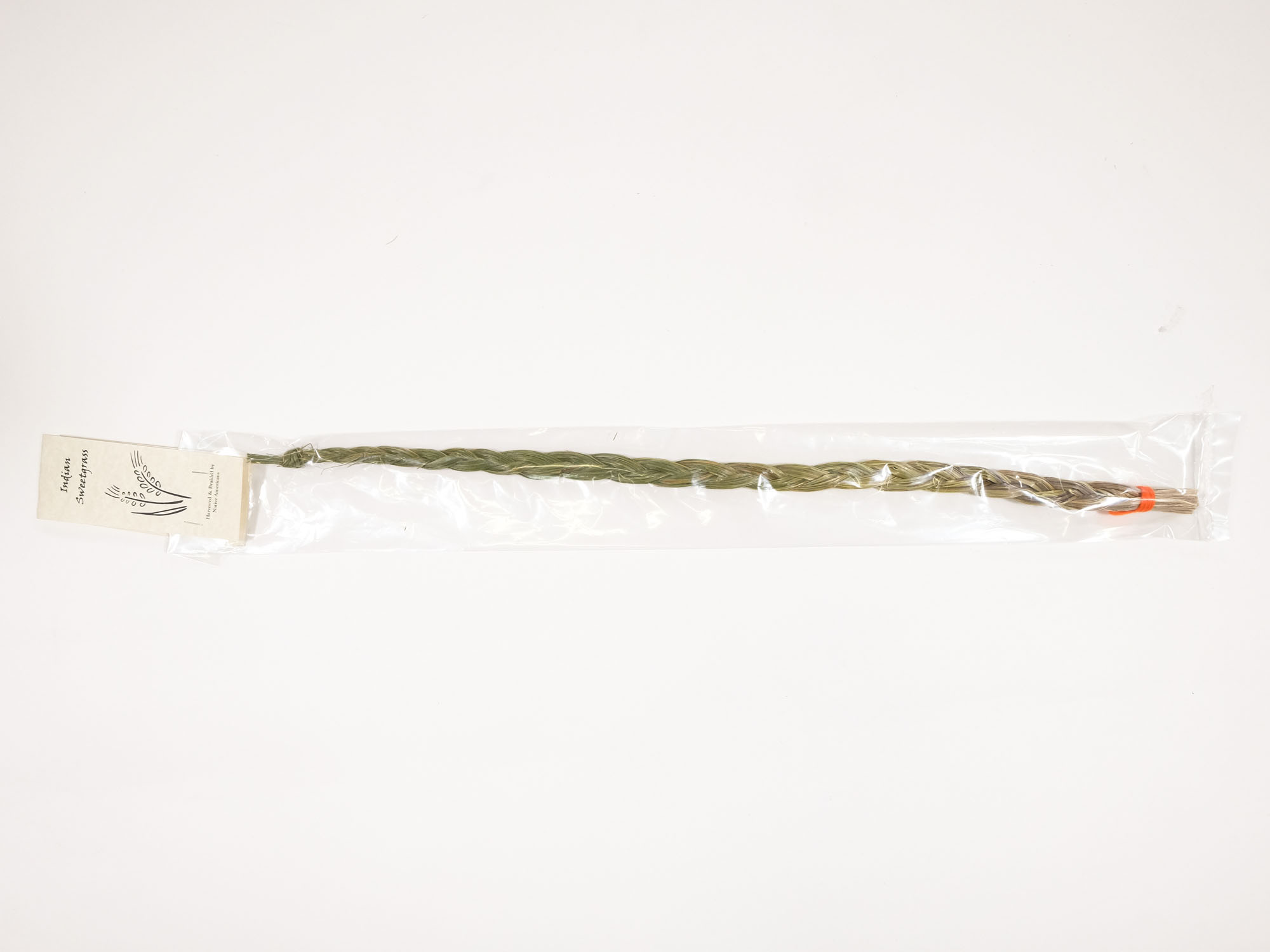 Packaged Sweetgrass Braid: Premium 