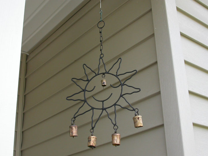 Metal Wind Chimes: Assorted Styles - 866-10-AS (L24)
