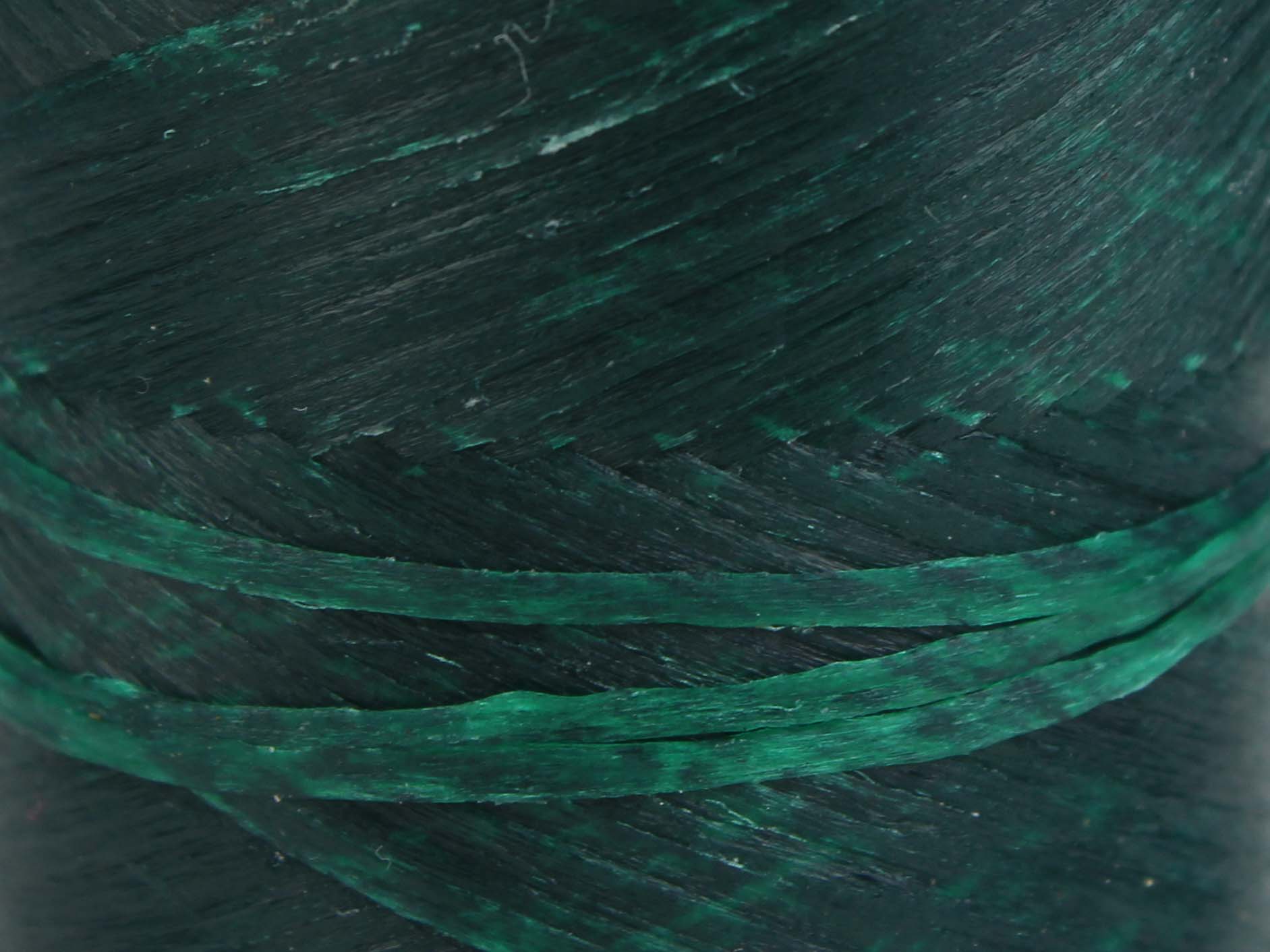 Imitation Sinew: Polypropylene: Single End: 1 oz: Emerald Green - TW160PPS-1EG (K1)