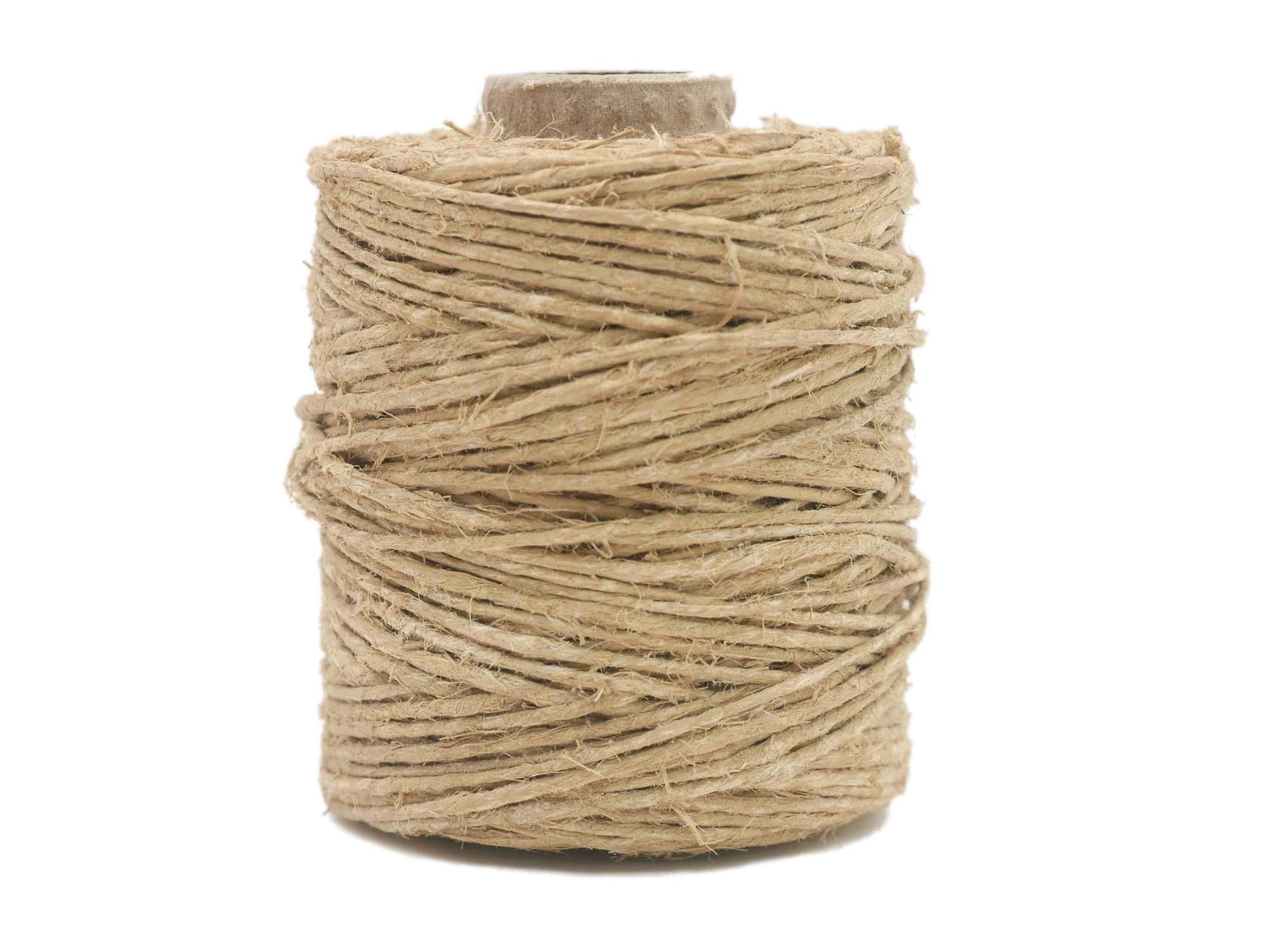 Antiqued Hemp Cord: 2-ounce Roll: Natural 