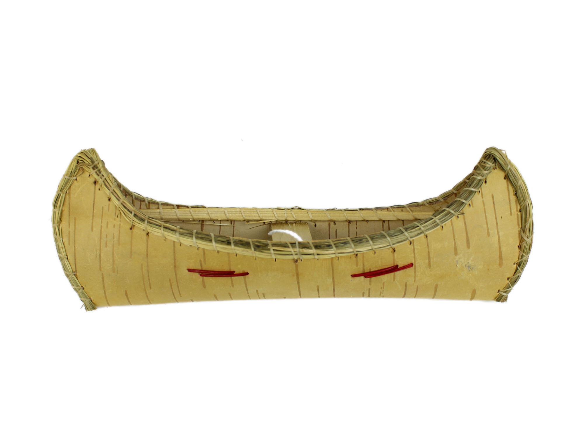 Ojibwa Birchbark Canoe: 10" 