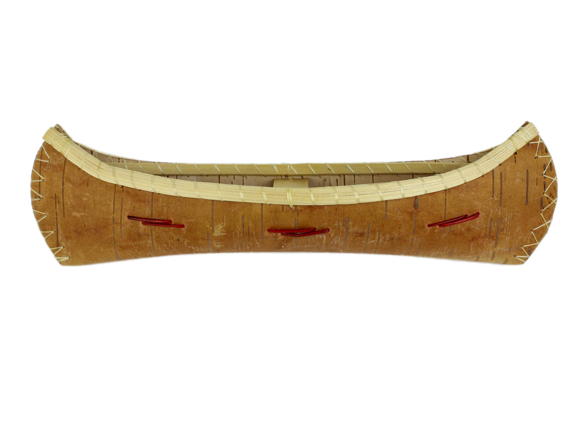 Ojibwa Birchbark Canoe: 12"  