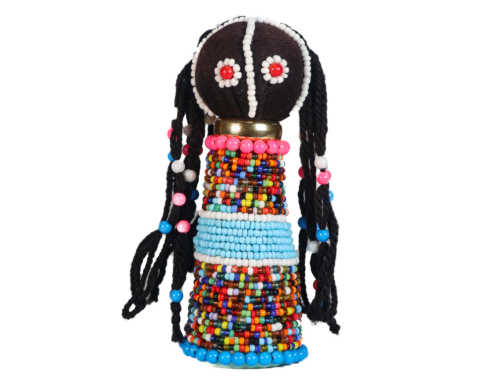 Ndebele Doll: Medium: 5-7" 