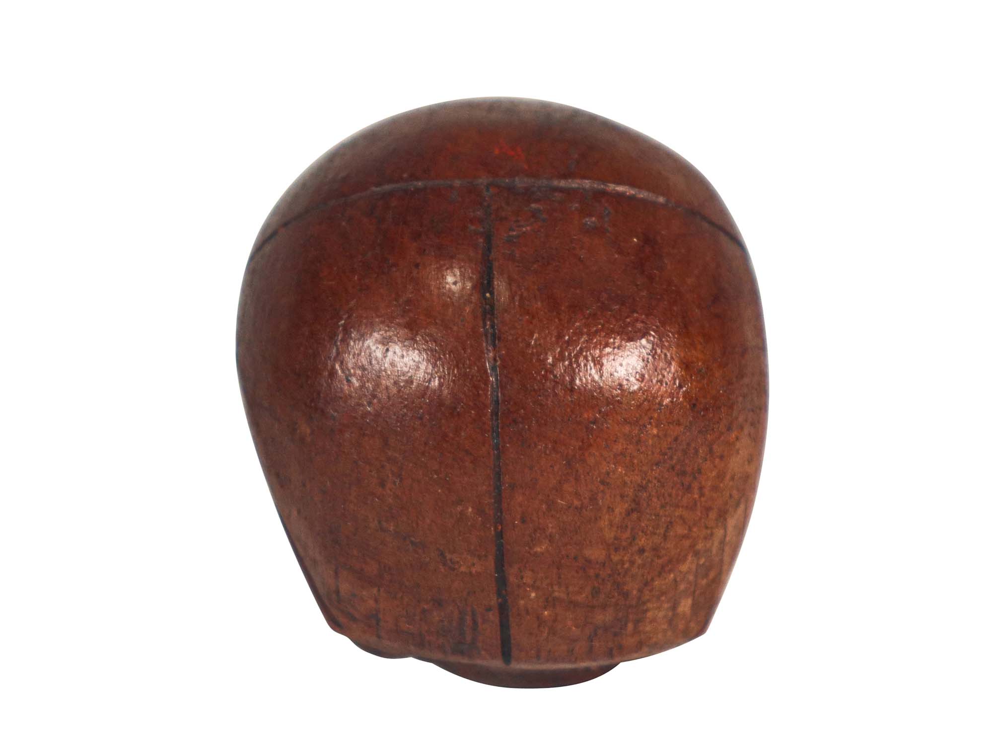 Ecuadorian Wooden Skull: Small - 1170-S-AS (P12)