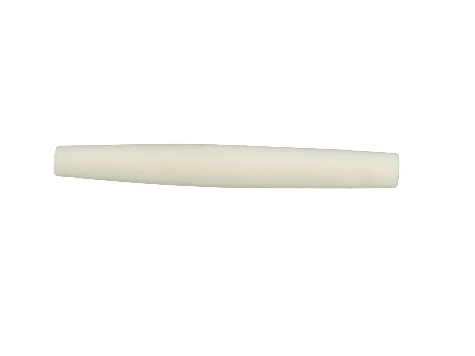 Bone Hairpipe: Ultra Thin: 1.5" (100/box) bone beads