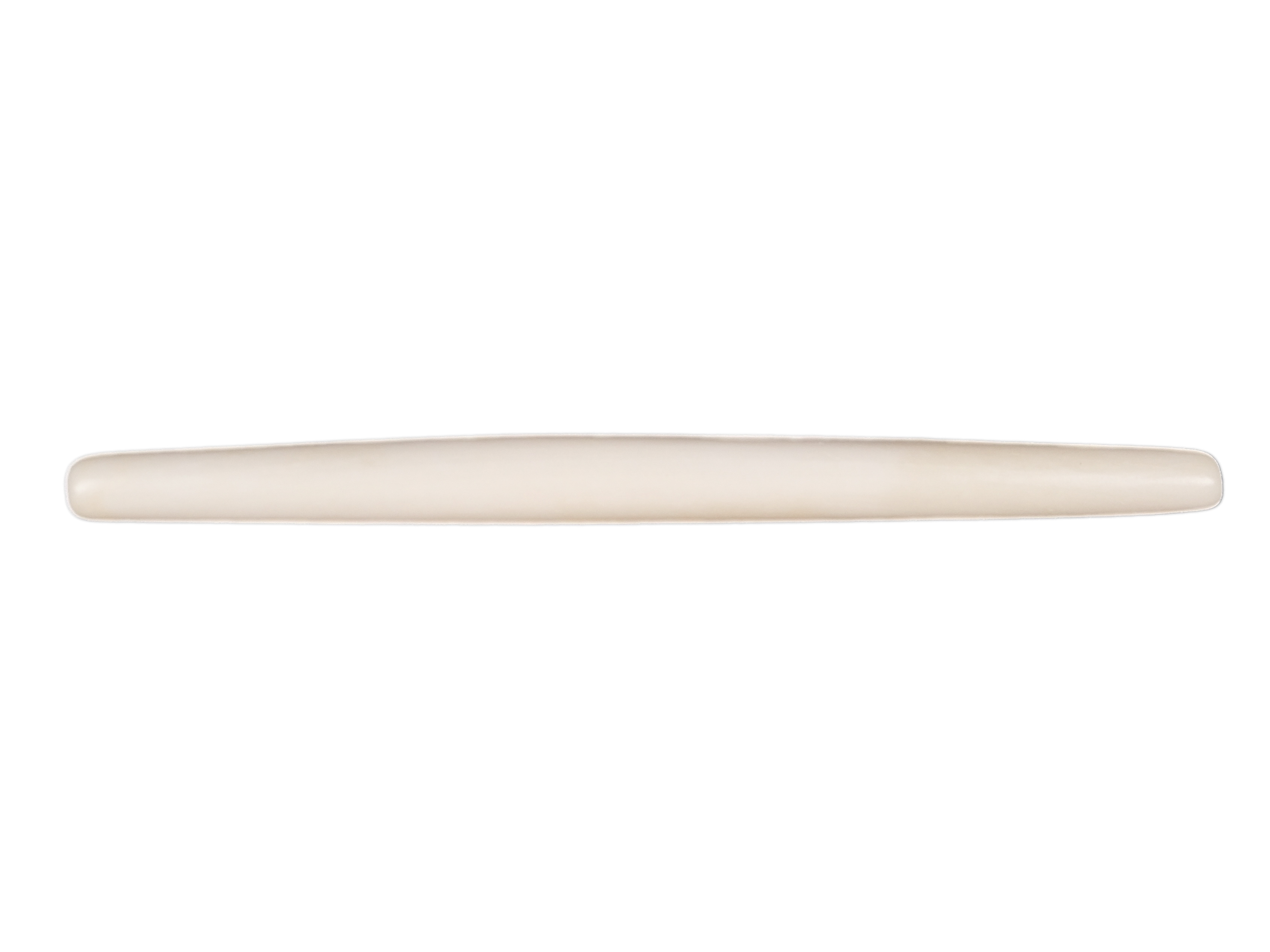 Bone Hairpipe: Regular: 4.0" (100/box) - 125-4.0-RG (9UA1)