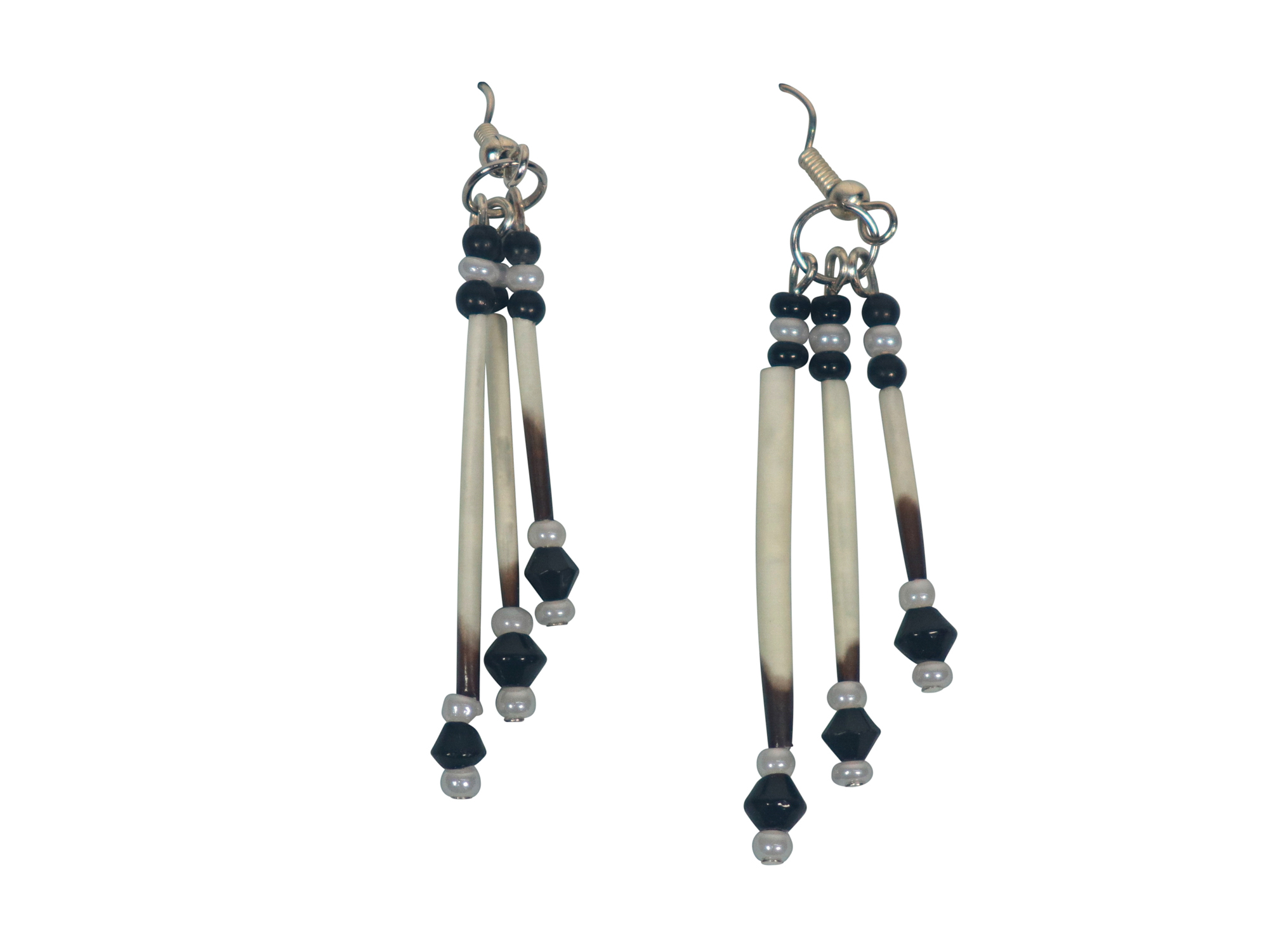 Porcupine Quill Earrings: Assorted Colors 