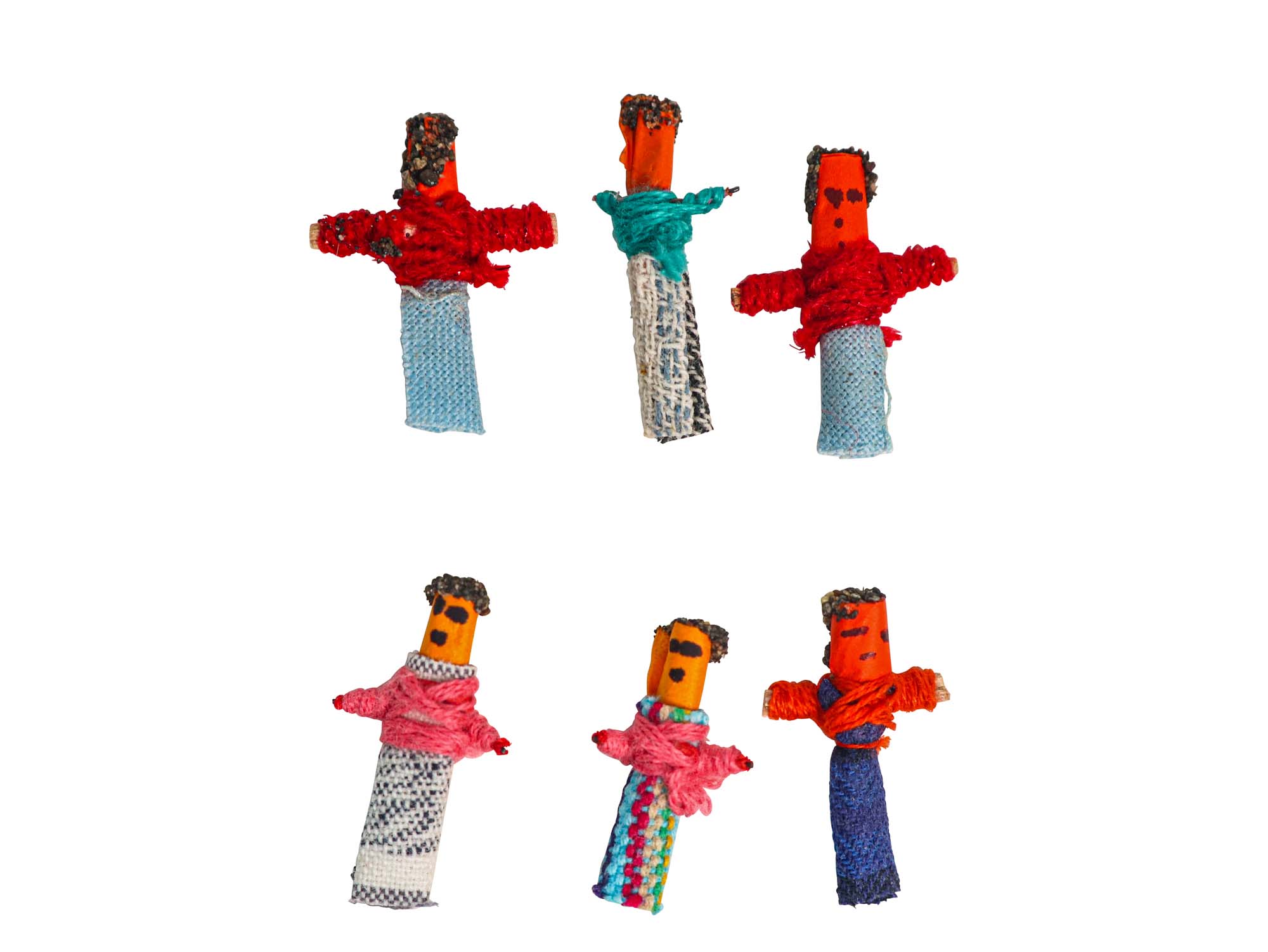 Worry Doll: 1"  - 1376-110-AS (9UC14)
