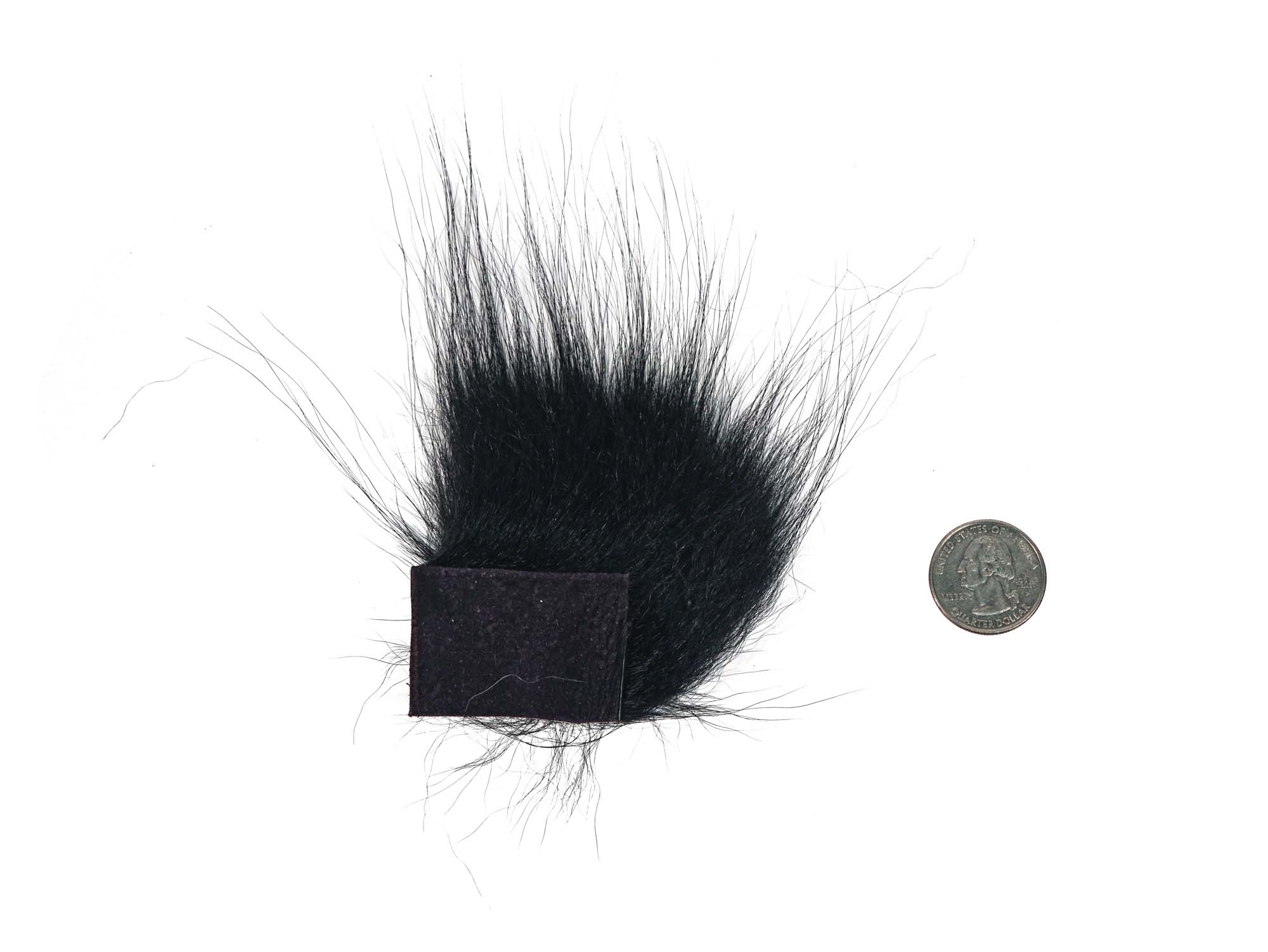 Dyed Arctic Runner Fly Fishing Piece: Black - 1377-BK-AS (9UL4)