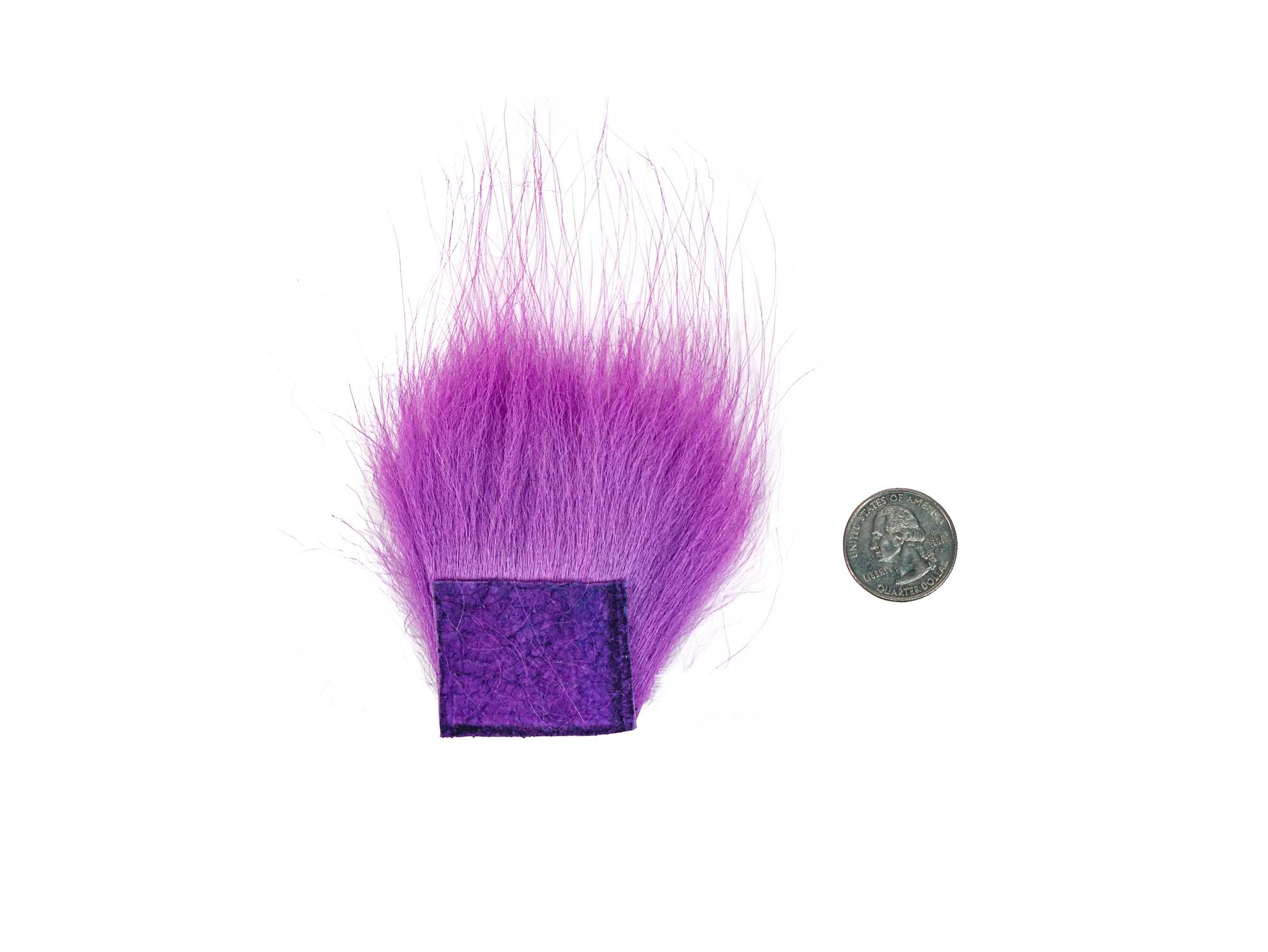 Dyed Arctic Runner Fly Fishing Piece: Purple - 1377-PP-AS (9UL4)