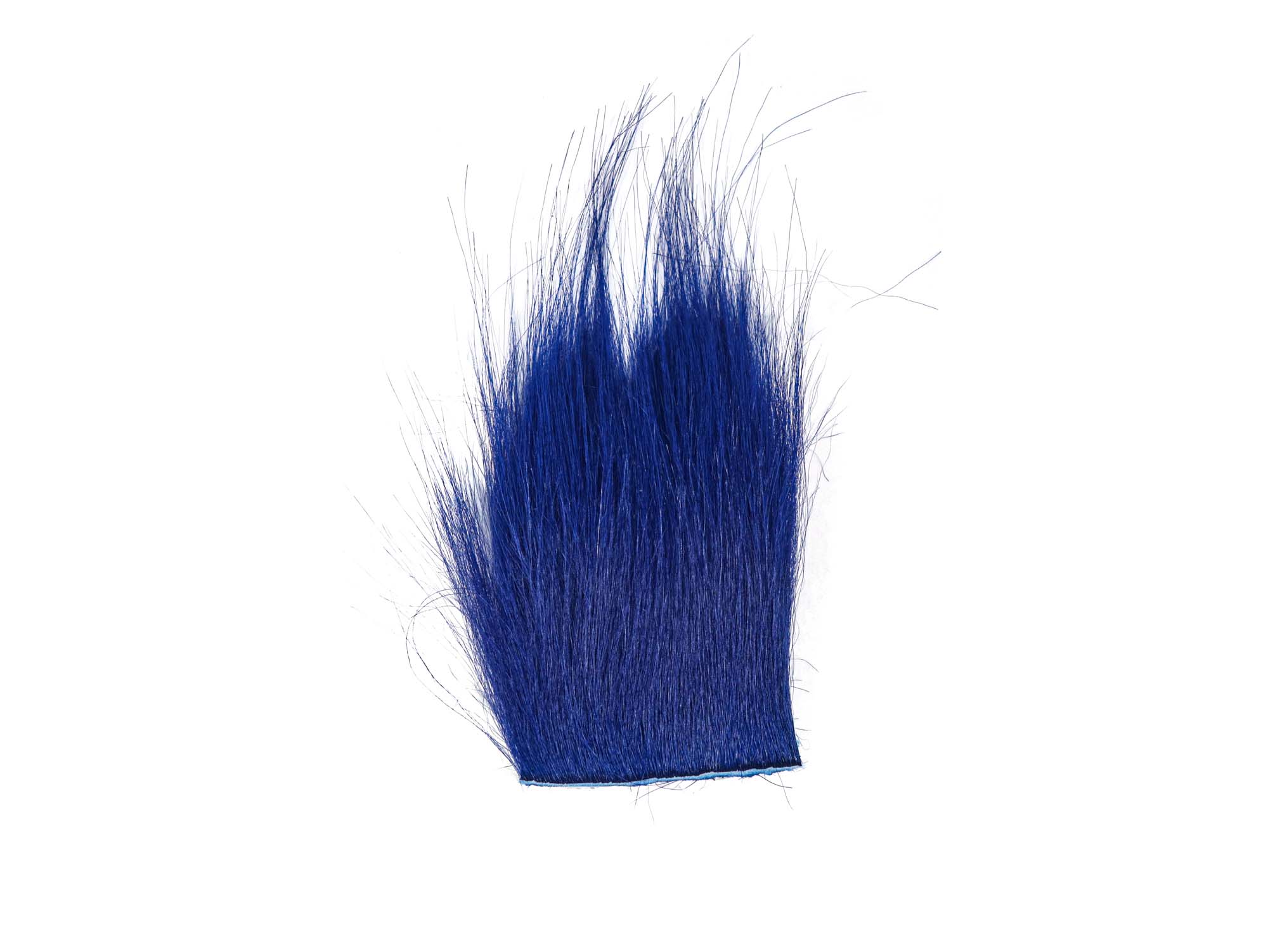 Dyed Arctic Runner Fly Fishing Piece: Royal Blue 