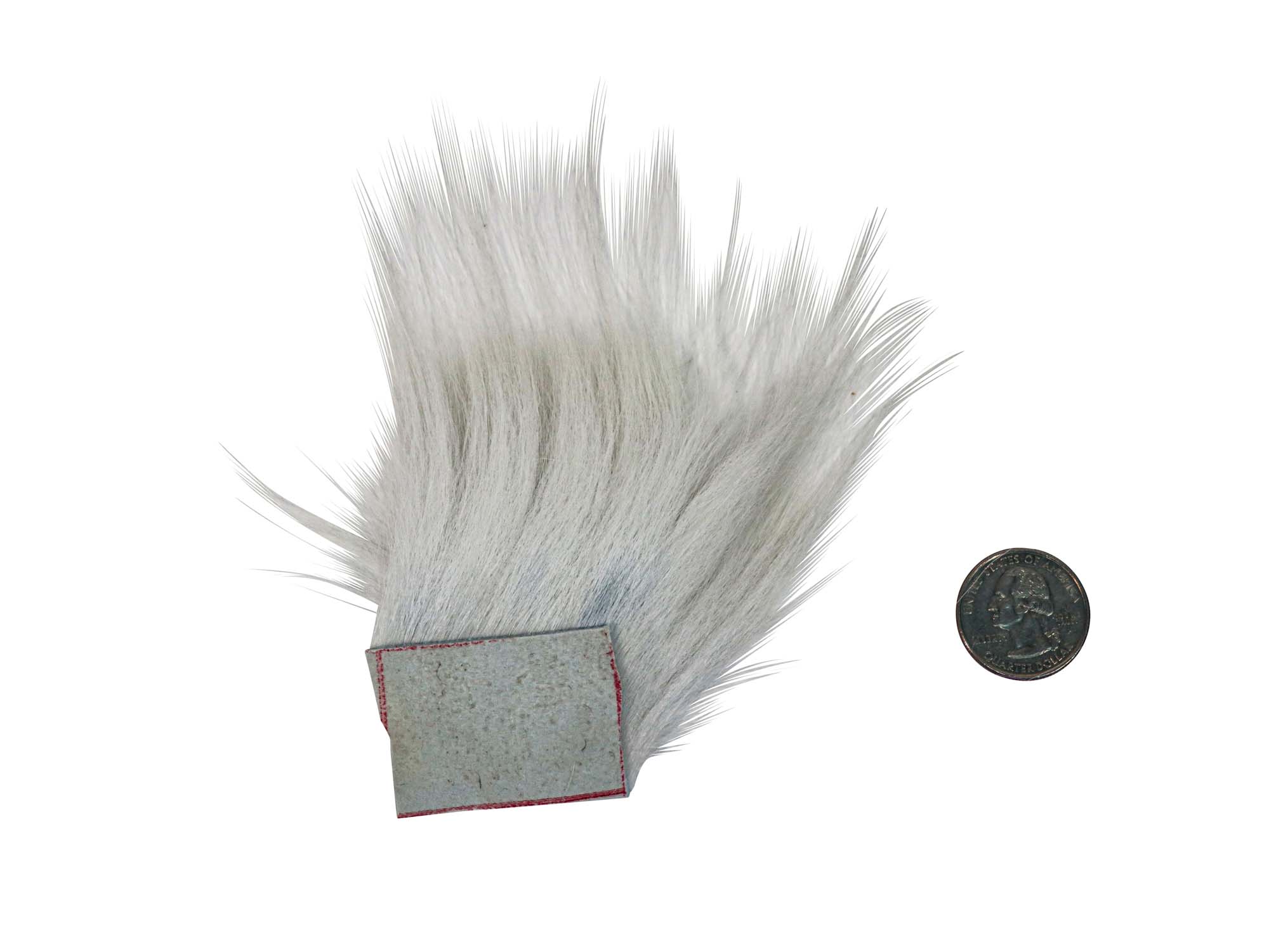 Dyed Arctic Runner Fly Fishing Piece: White - 1377-WH-AS (9UL4)