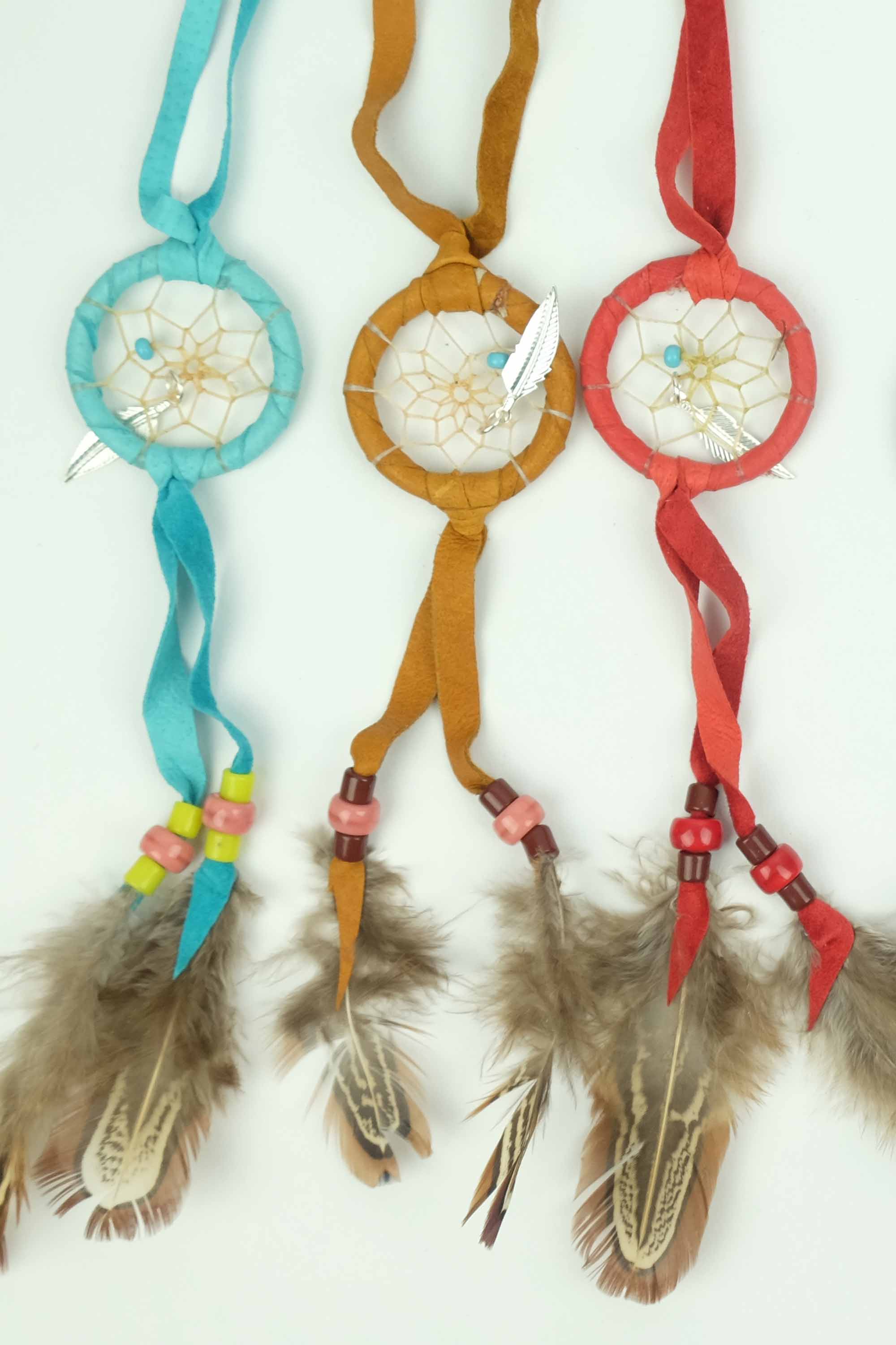 Navajo Dream Catcher Necklace: 1.5" - 200-130 (N9)