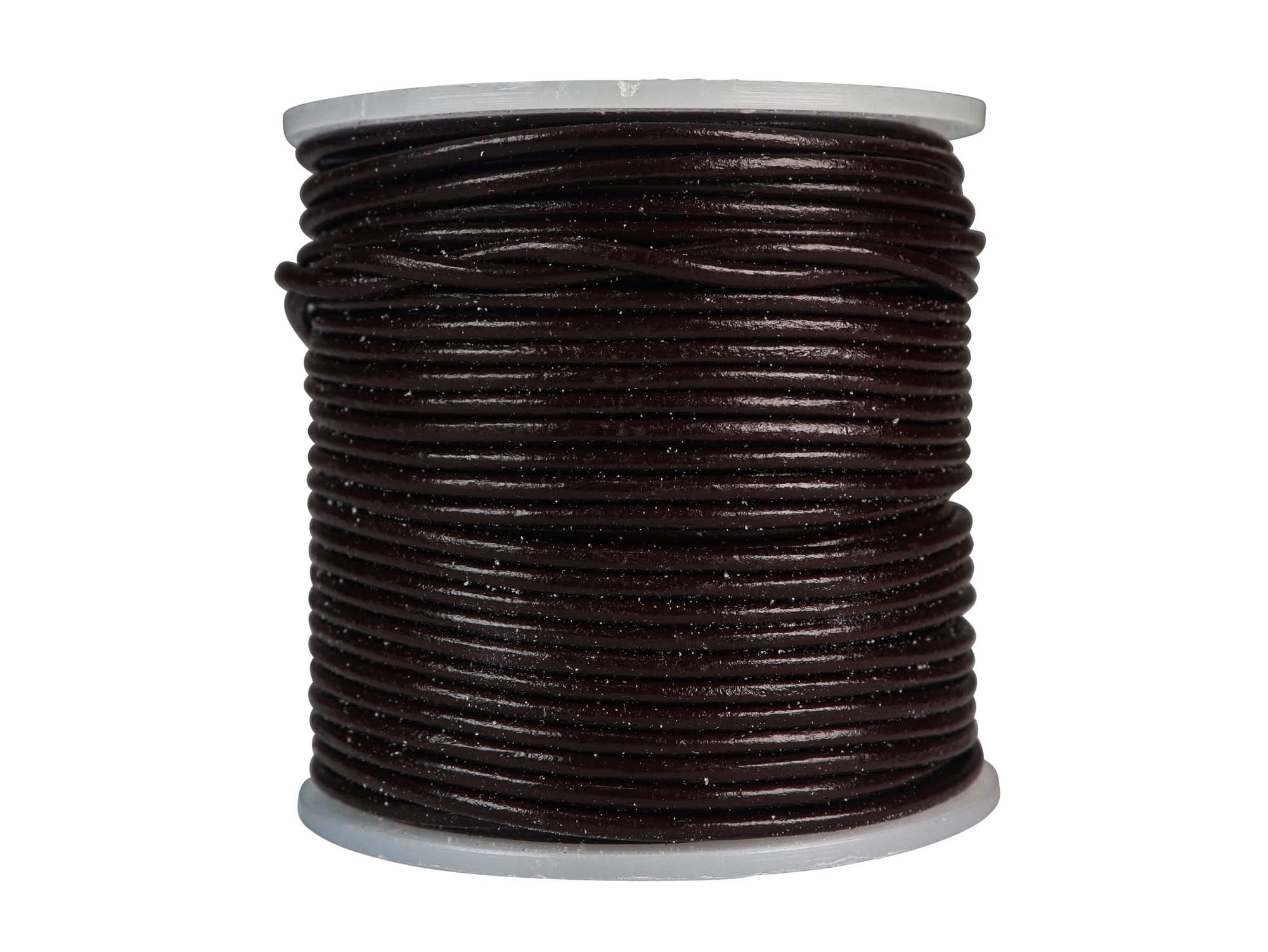 Leather Cord 1mm x 25m: Brown 