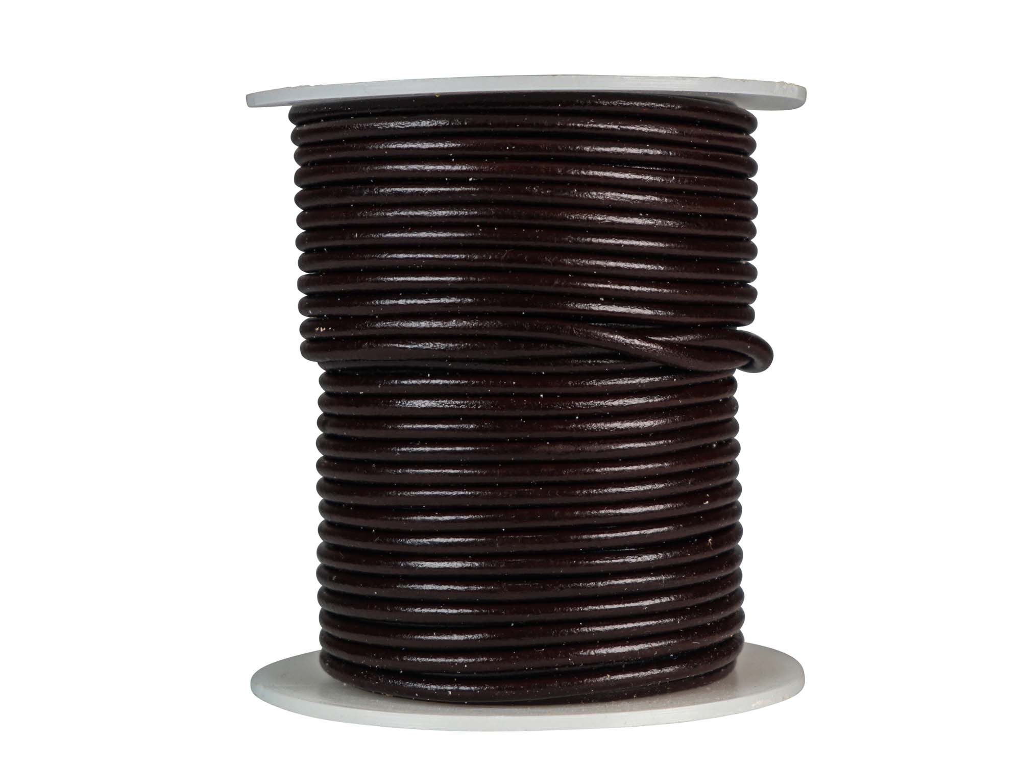Leather Cord 2.5mm x 25m: Brown 