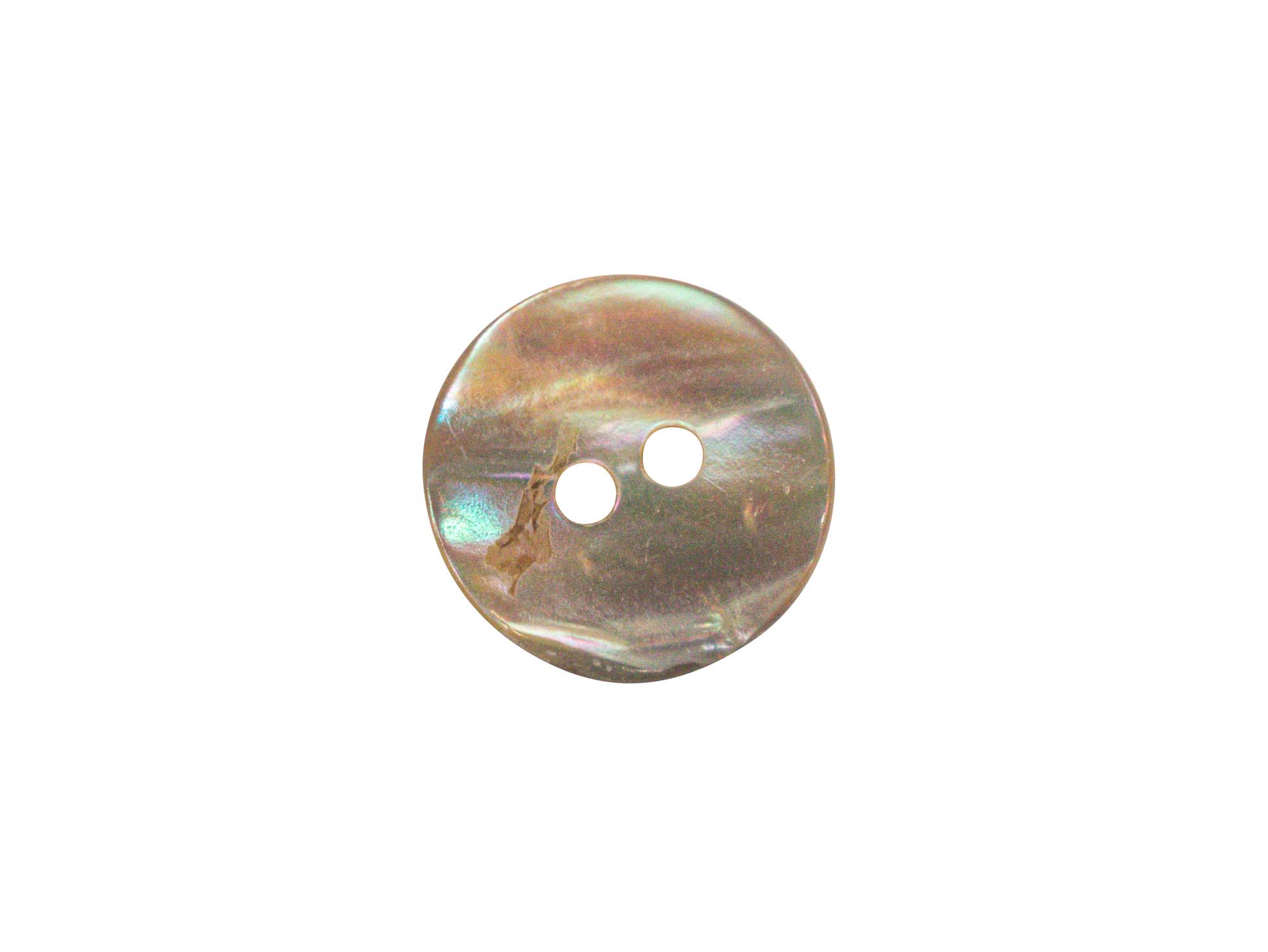 Australian Abalone Button: 18-Line (11.4mm or 0.45") 