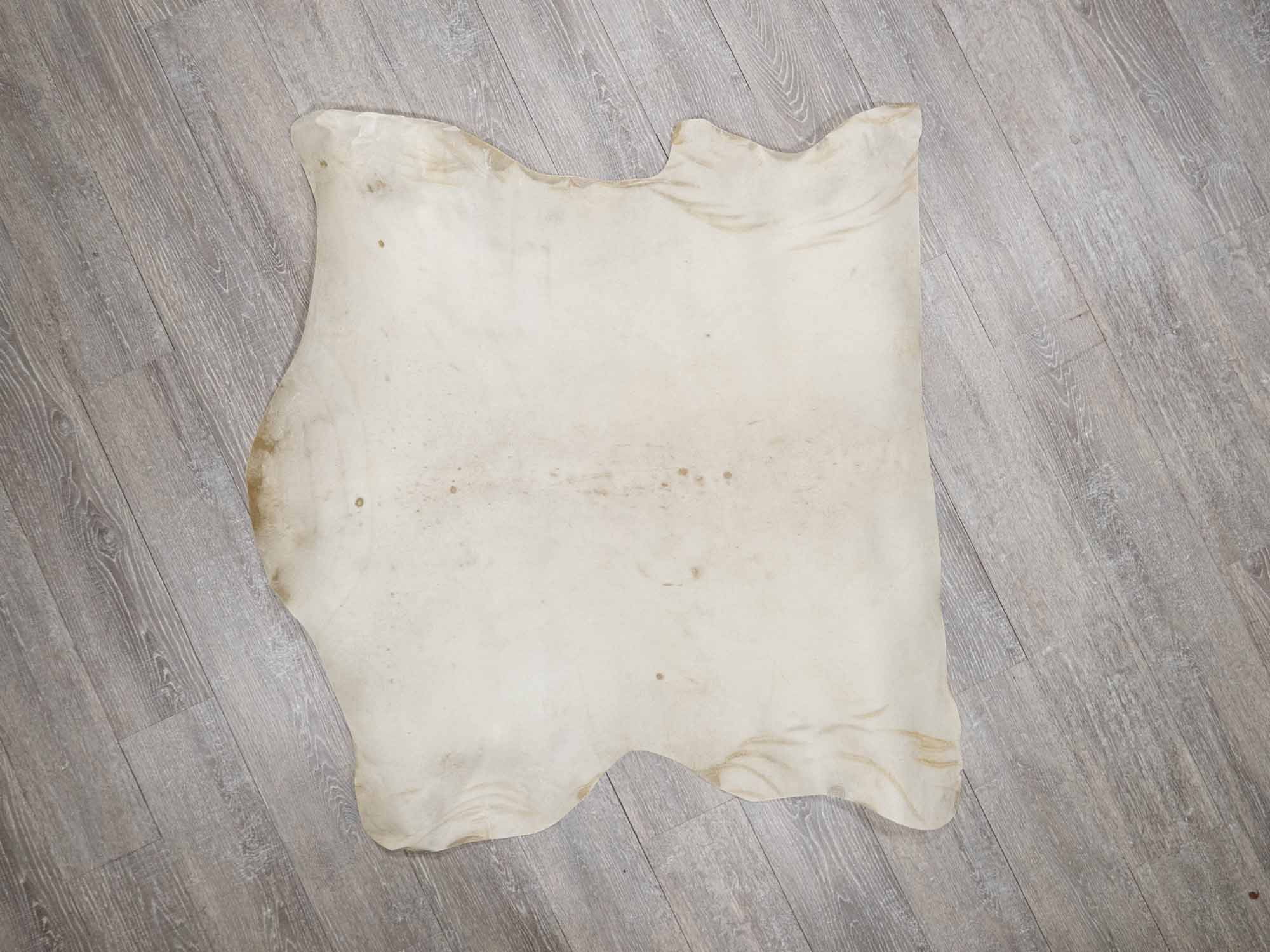 Bleached Goat Rawhide: Extra Large - 55-50XB-AS (L8)