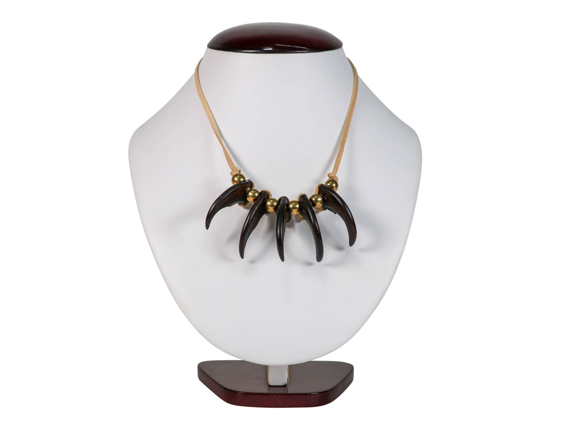 Realistic Bear Claw Necklace: 5-Claw 
