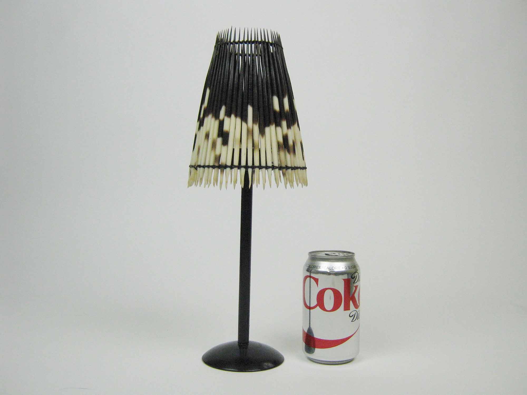 African Porcupine Quill Tealight Lamp - 1055-100 (Canada)