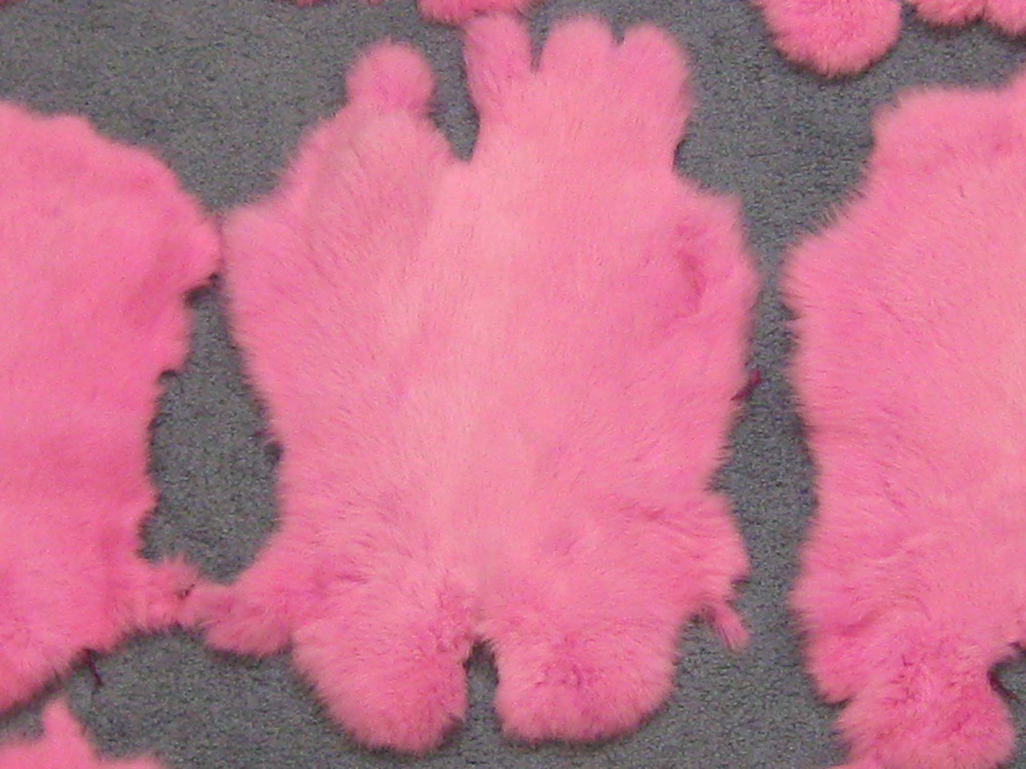Dyed Better Rabbit Skin: Baby Pink (Inconsistent Color) 