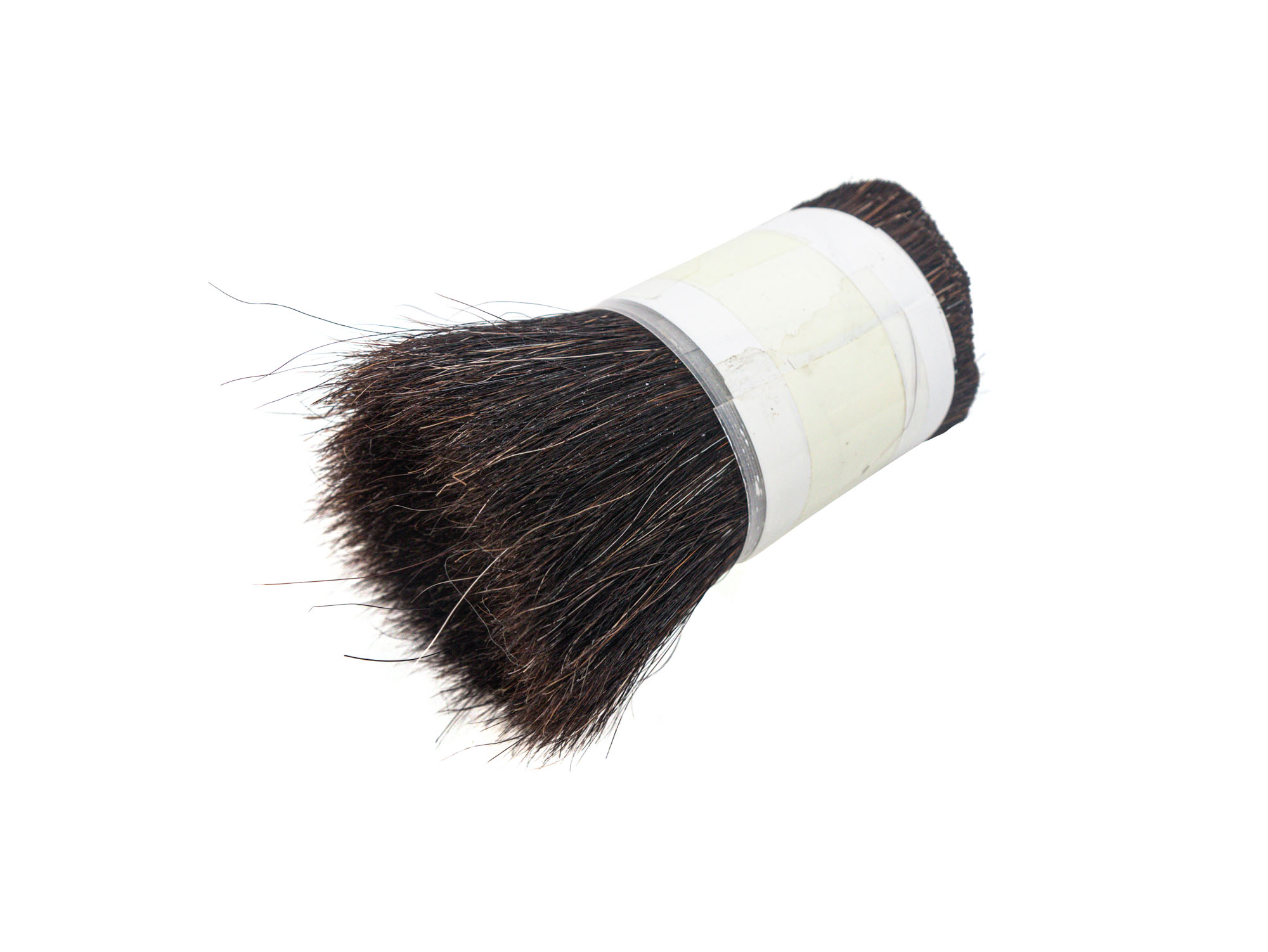 Horse Root Hair: Black: 3" to 5" (8 oz) 