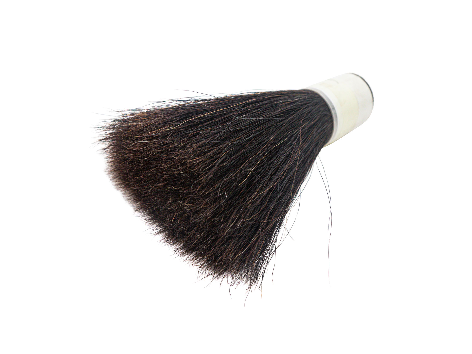 Horse Root Hair: Black: 5" to 7" (8 oz) 