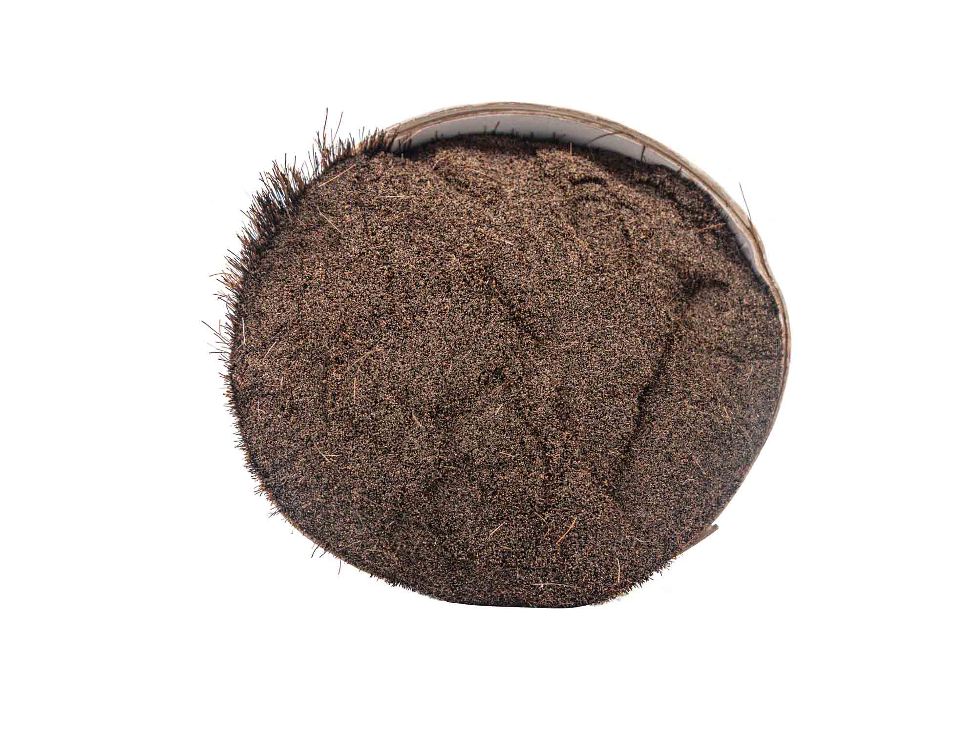 Horse Root Hair: Brown: 3" to 5" (8 oz) - 702-BRTR3-8 (8UK20)