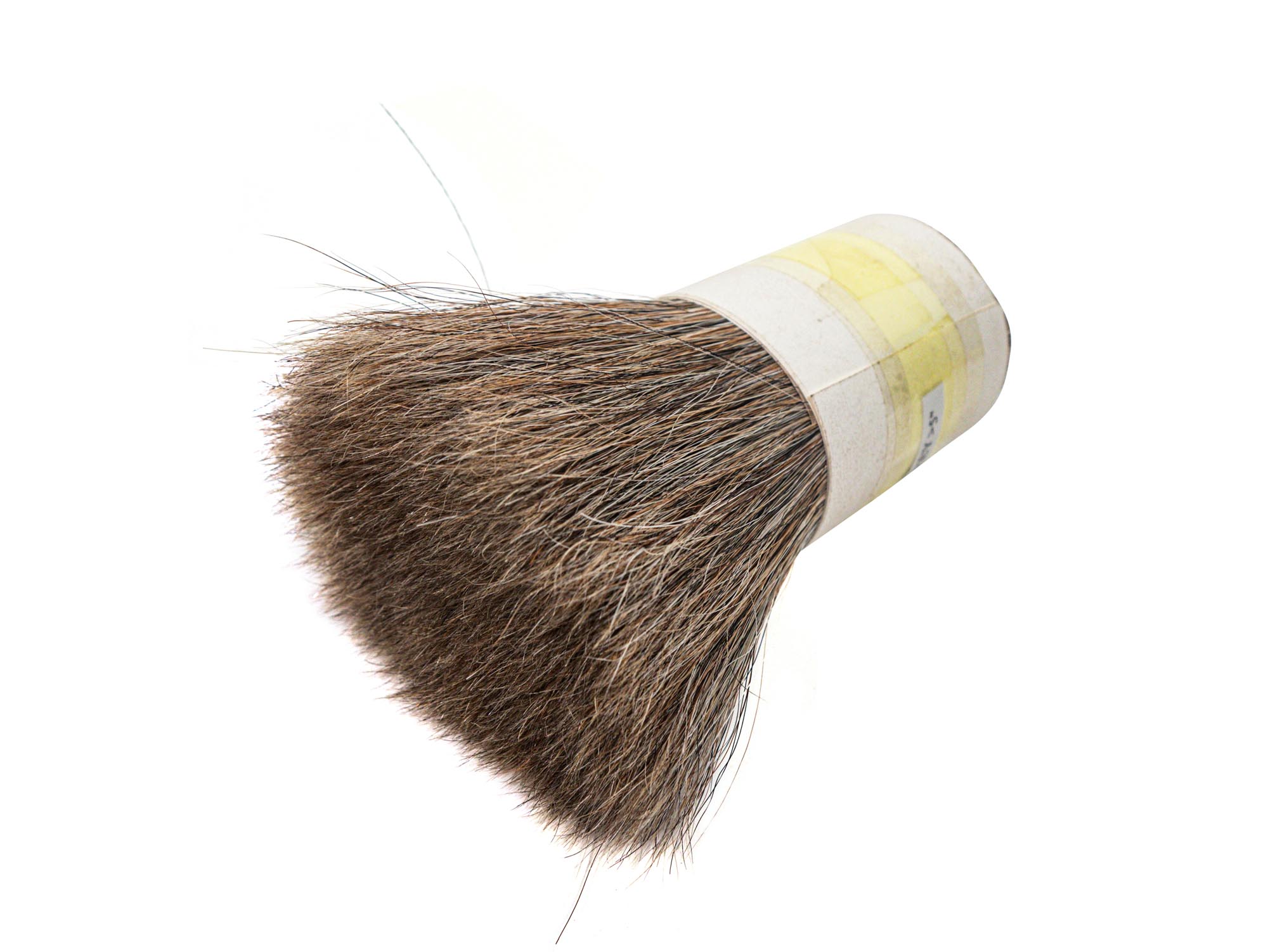 Horse Root Hair: Gray: 5" to 7" (8 oz) 