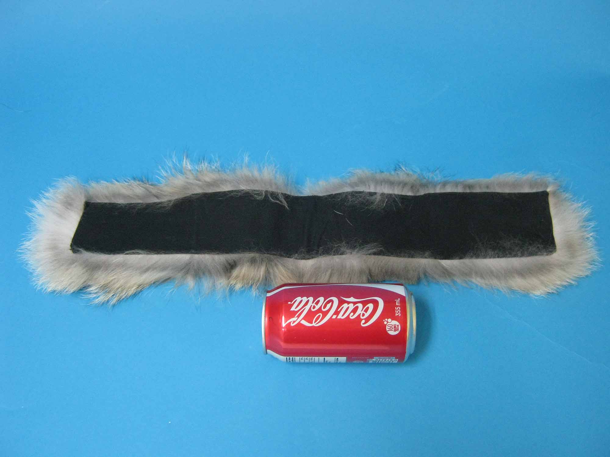 Coyote Fur Cuff: 3" by 18" - 781-3x18 (L24)