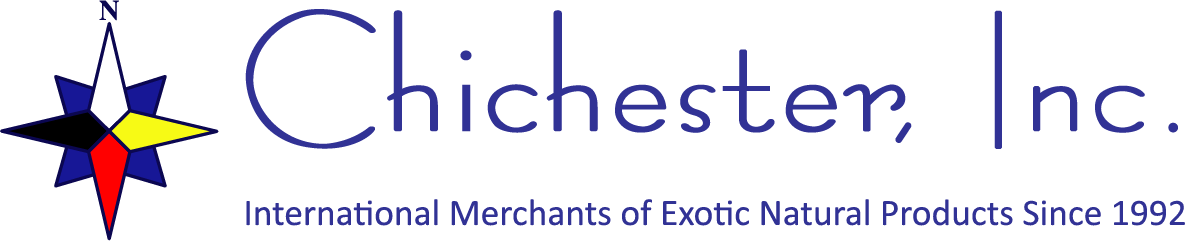 Chichester, Inc. International Merchants of Exotic Natural Products since 1992