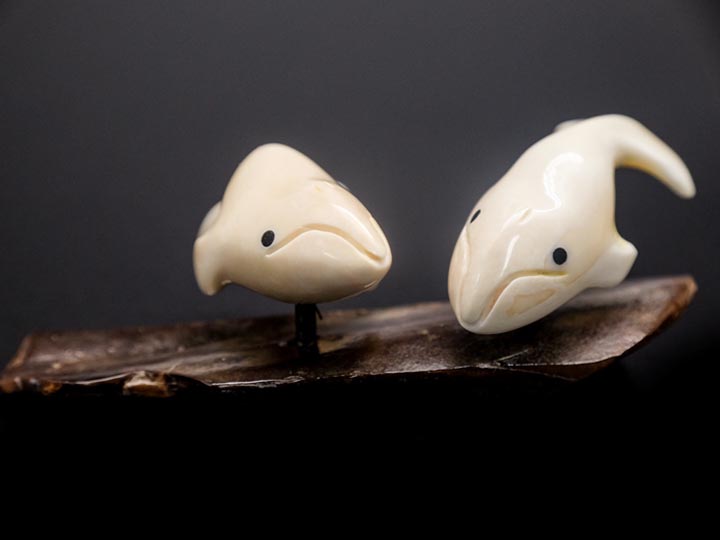 Yupik Walrus Ivory Carving: Gallery Item 